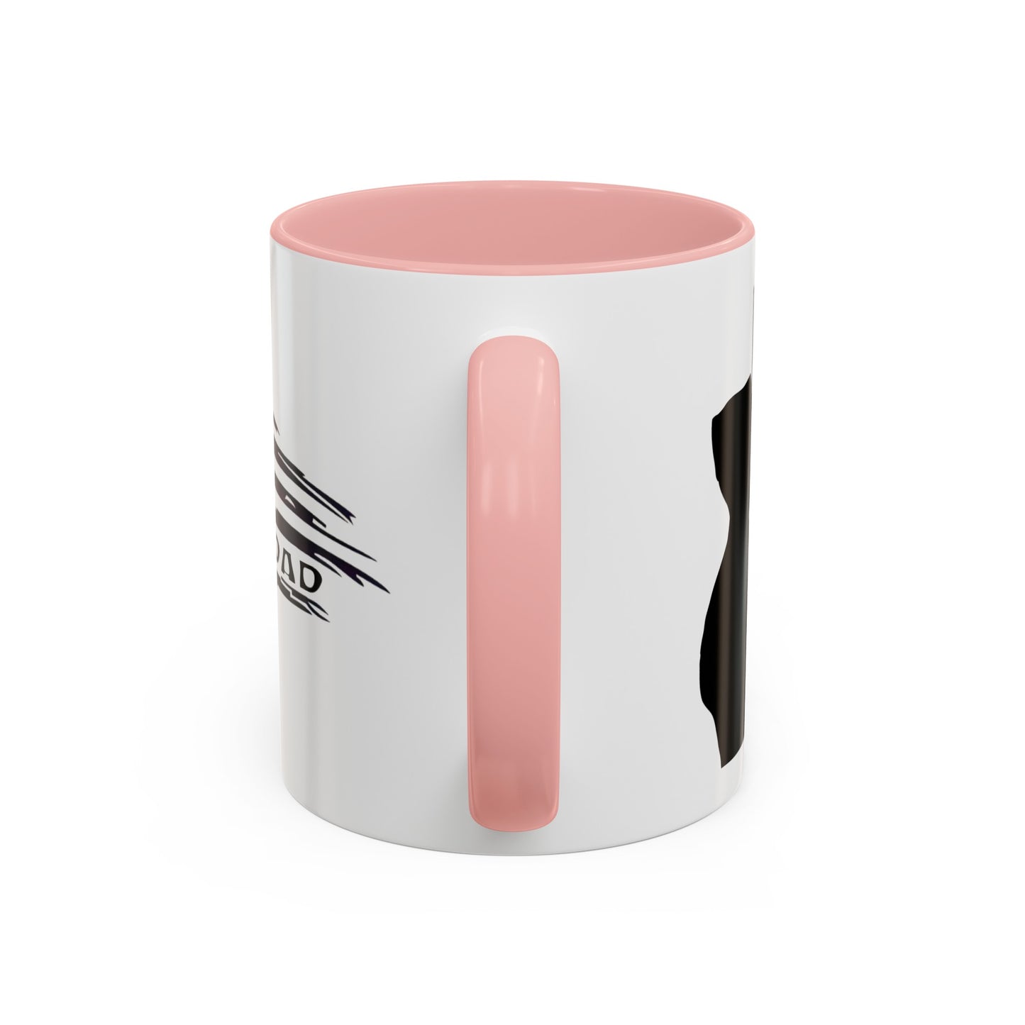 Proud military dad with son mug
