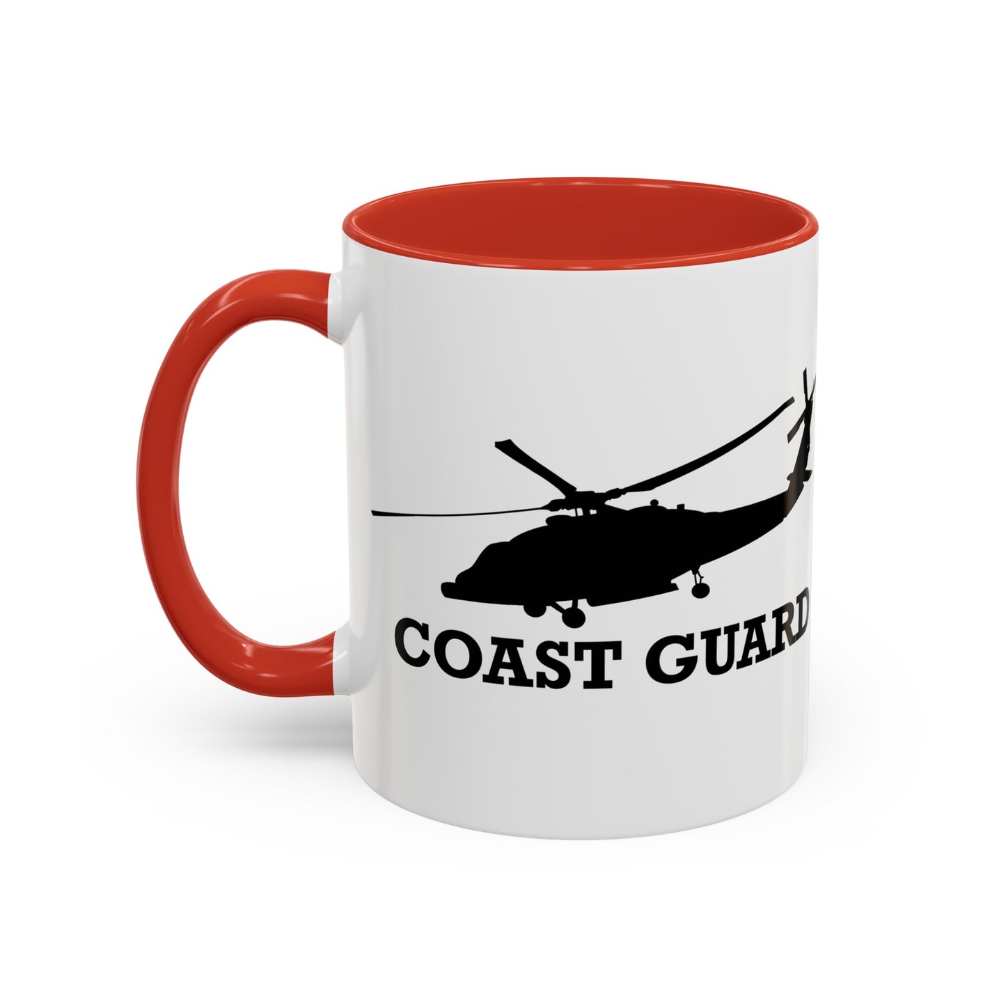 Coast Guard Nutritional Facts Mug