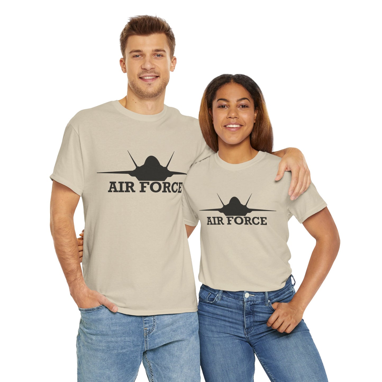 Air Force Nutritional Facts Tshirt