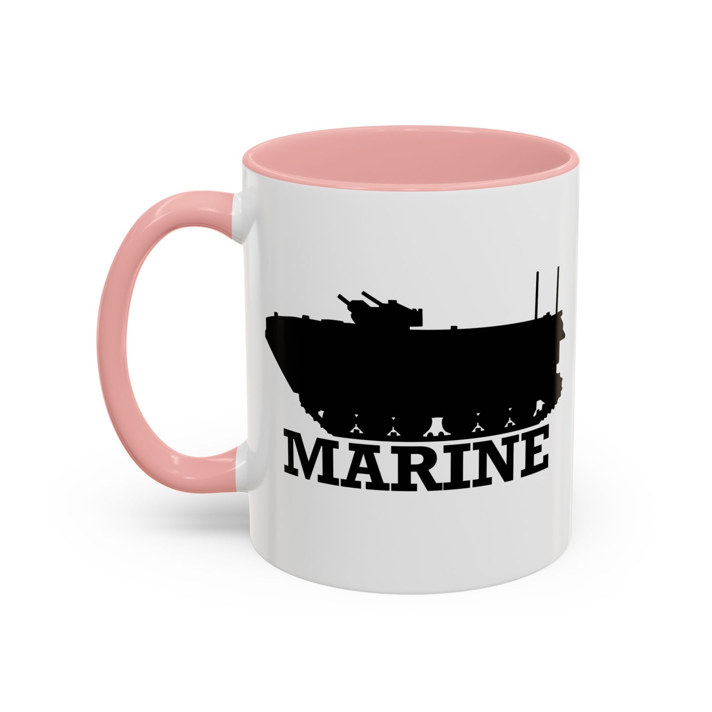 Marine Nutritional Facts Mug