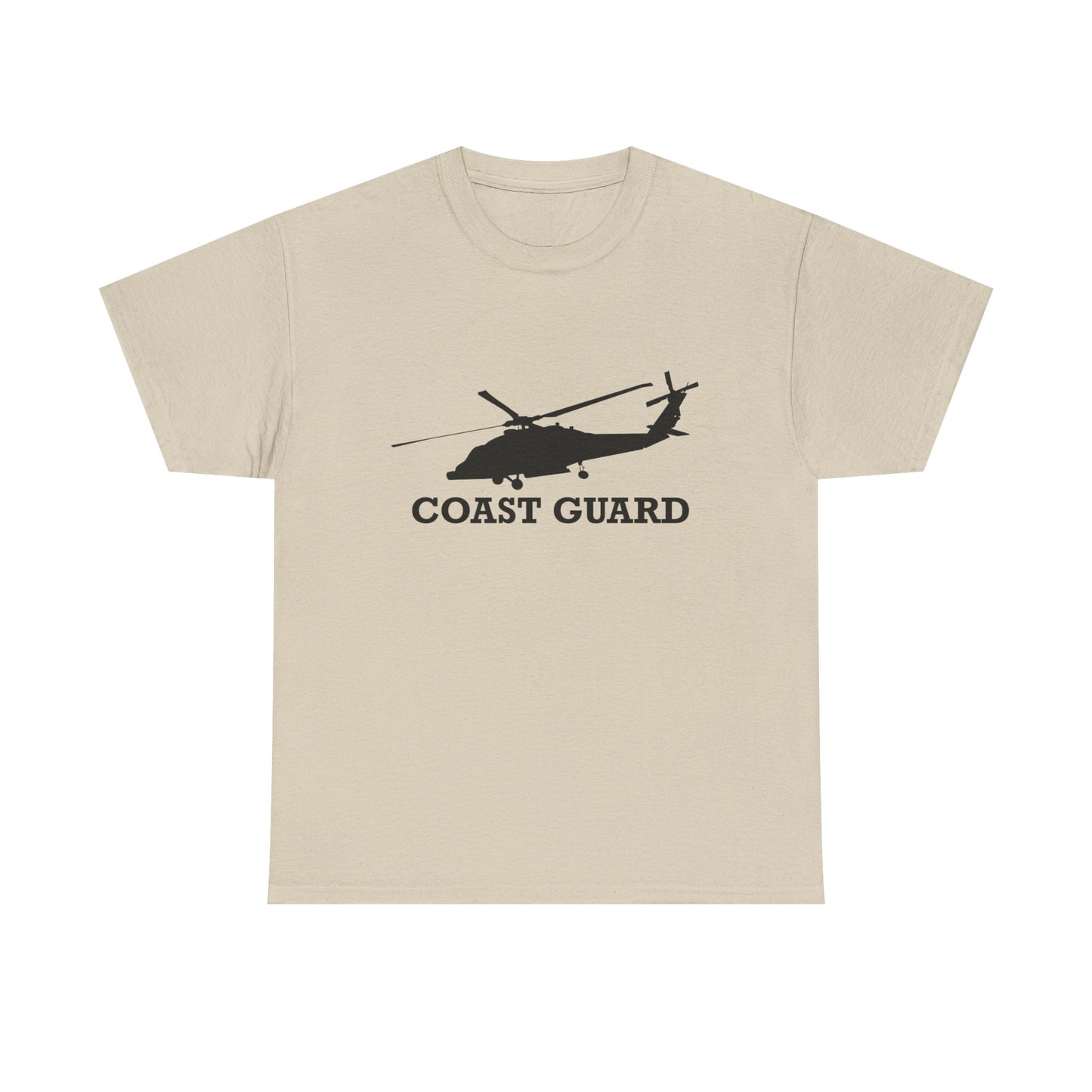 Coast Guard Nutritional Fact T-shirt