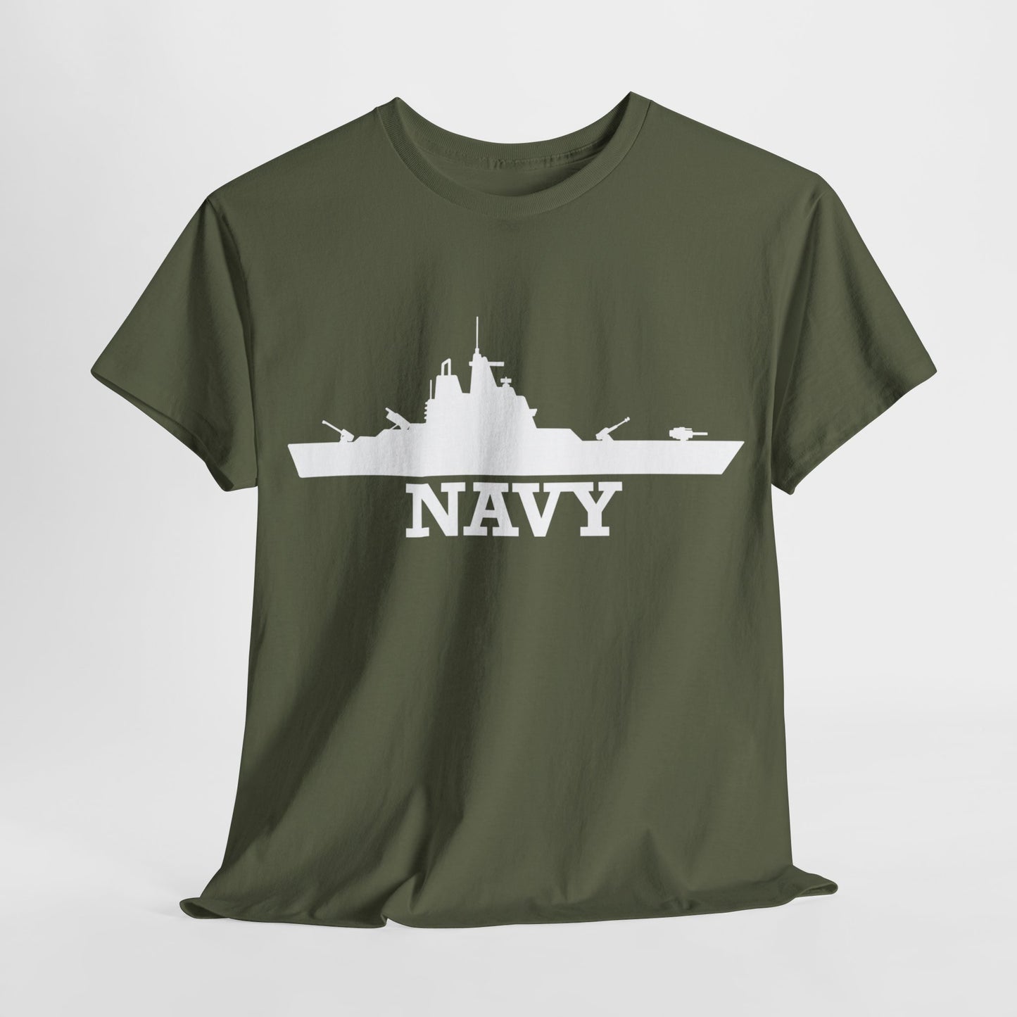 Navy Nutritional Facts T-shirt