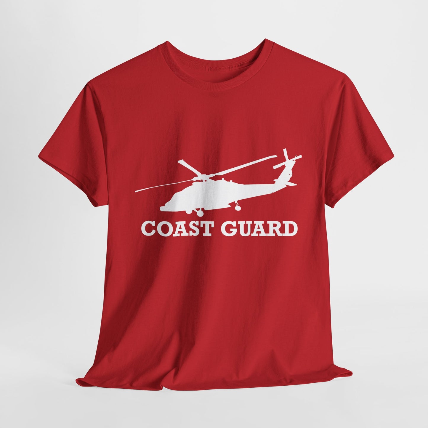 Coast Guard Nutritional Fact T-shirt
