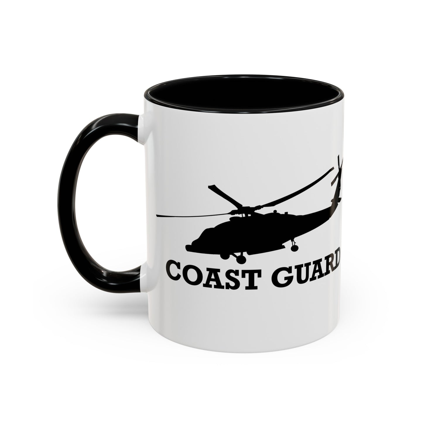 Coast Guard Nutritional Facts Mug