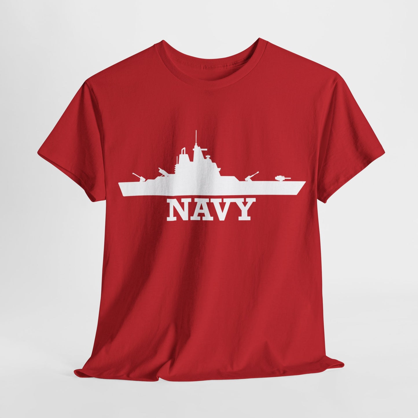 Navy Nutritional Facts T-shirt