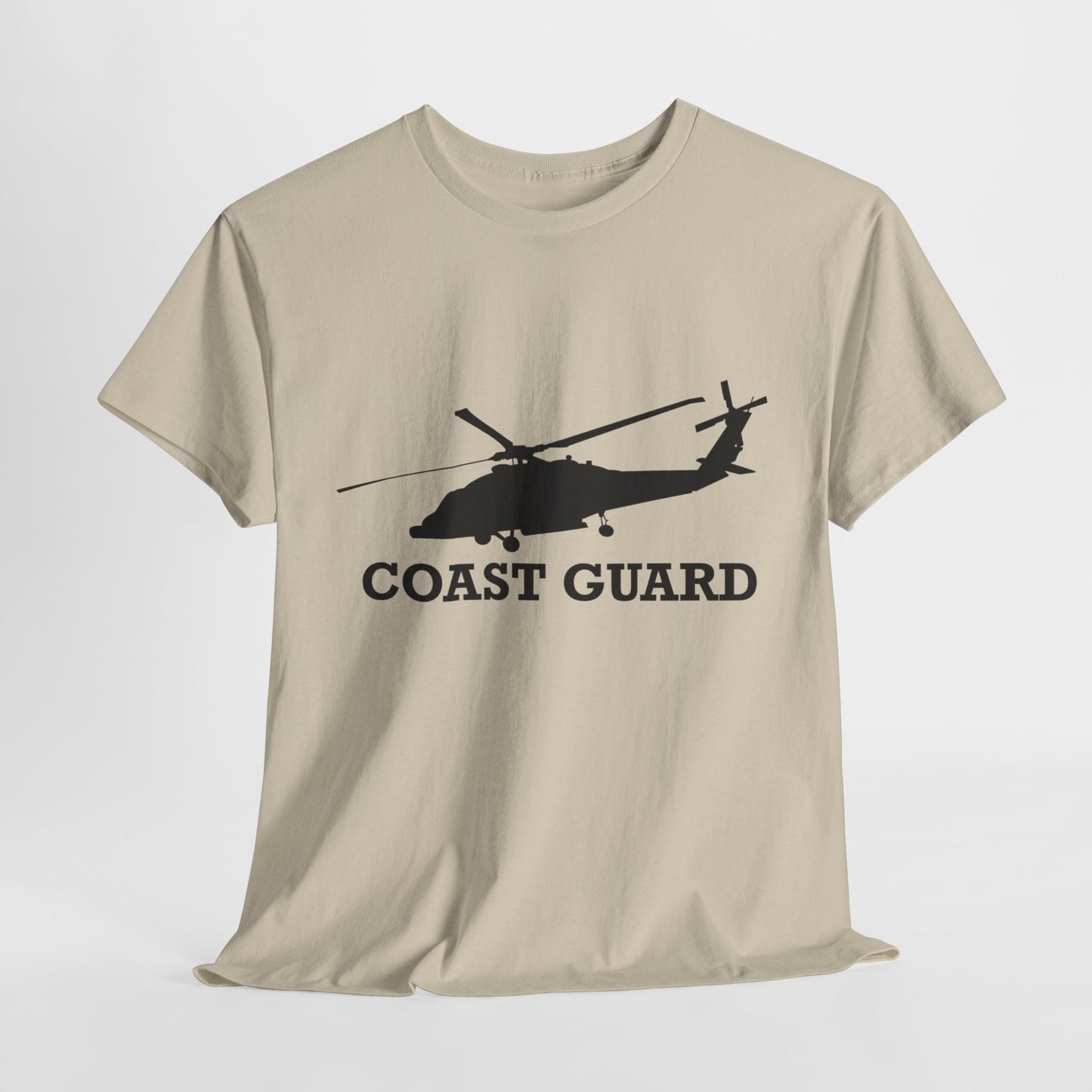 Coast Guard Nutritional Fact T-shirt