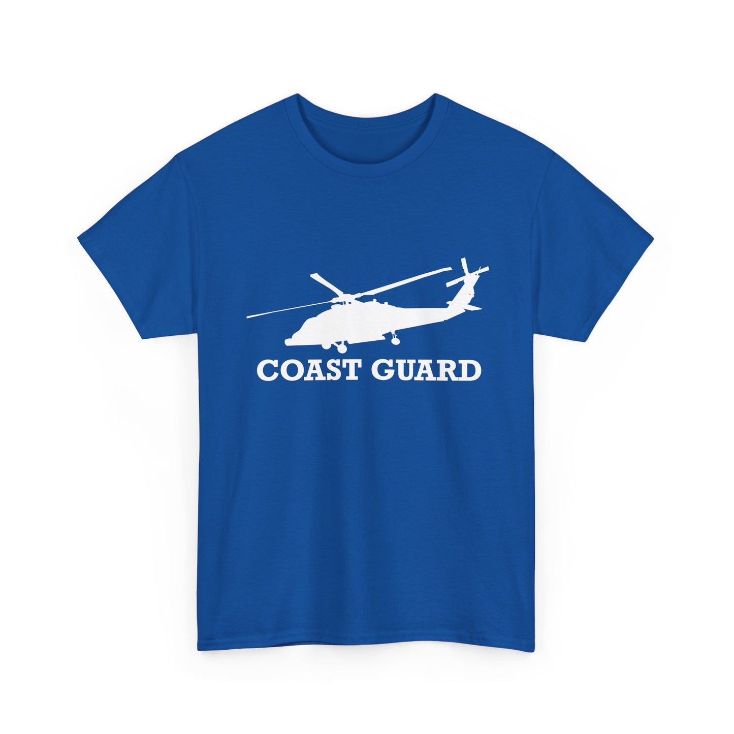 Coast Guard Nutritional Fact T-shirt