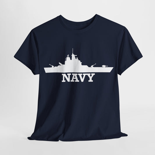Navy Nutritional Facts T-shirt