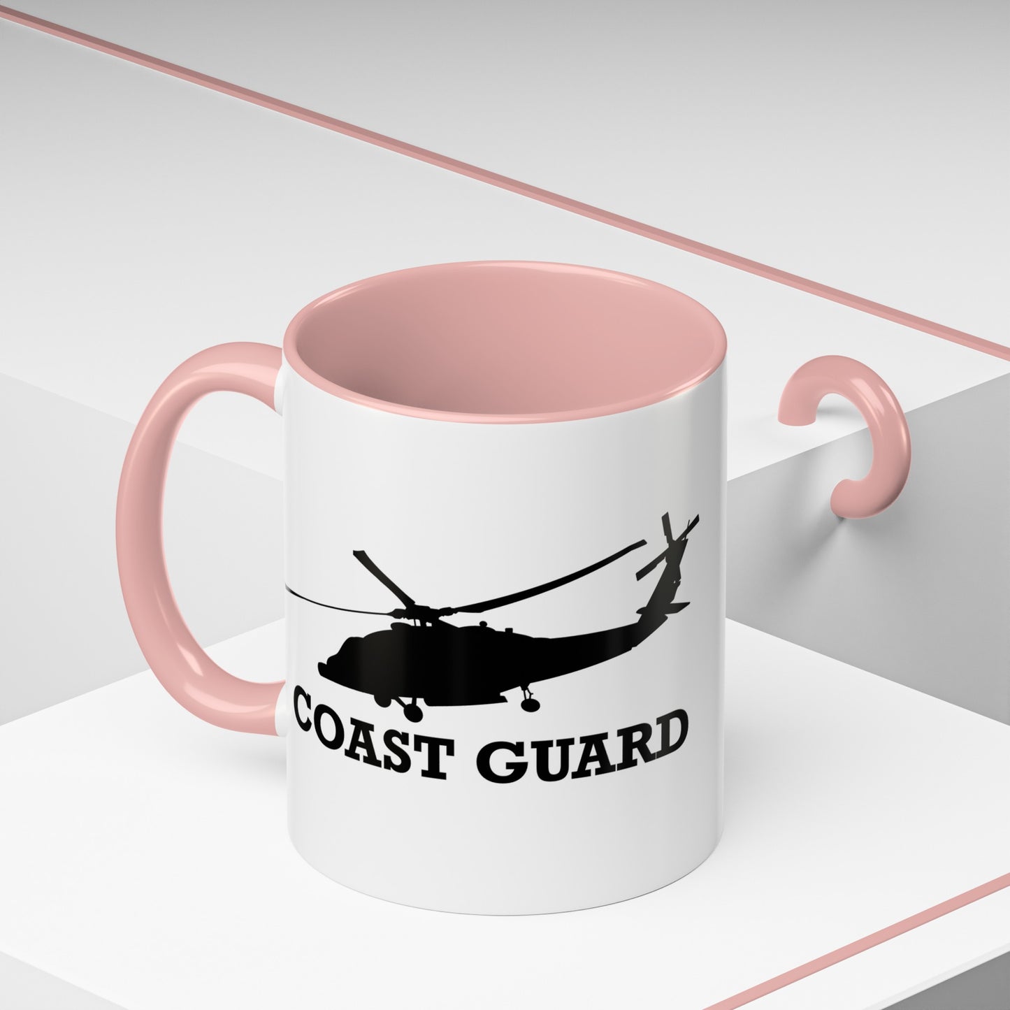 Coast Guard Nutritional Facts Mug