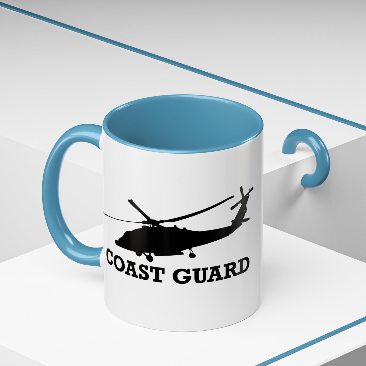 Coast Guard Nutritional Facts Mug