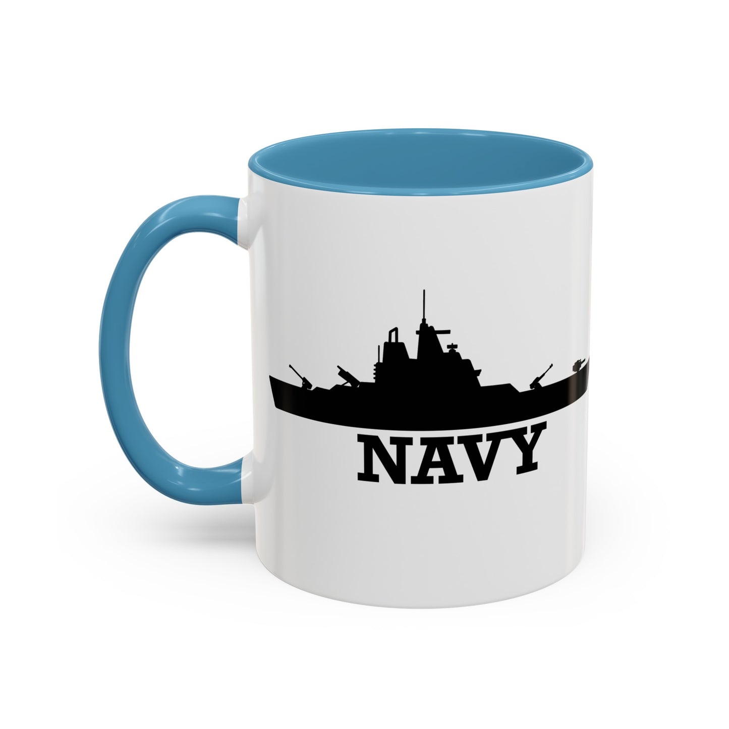 Navy Nutritional Facts Mug