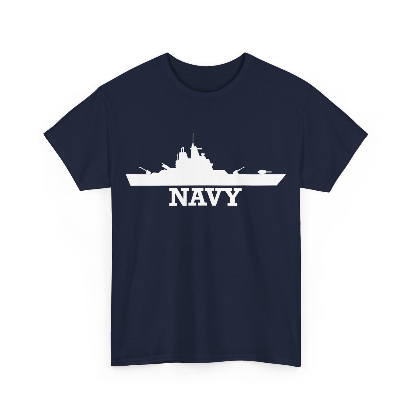 Navy Nutritional Facts T-shirt
