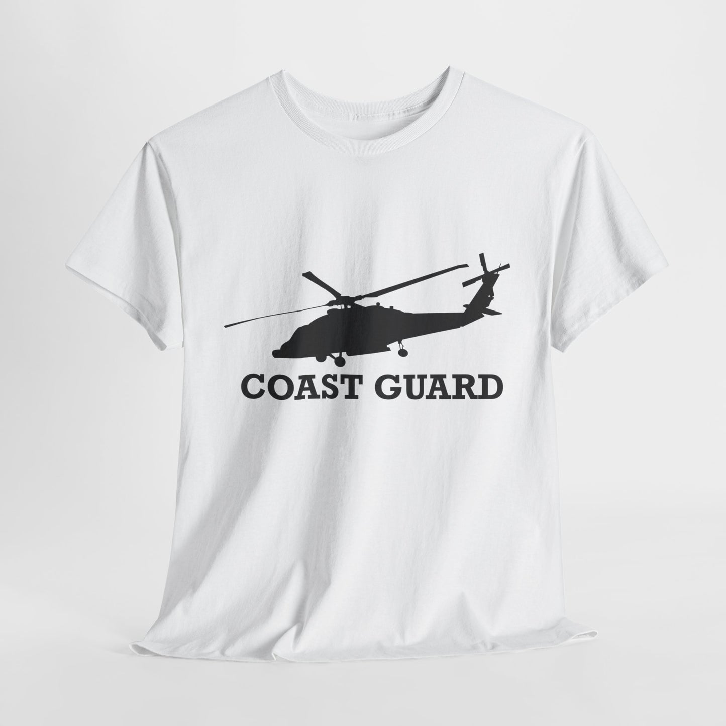 Coast Guard Nutritional Fact T-shirt