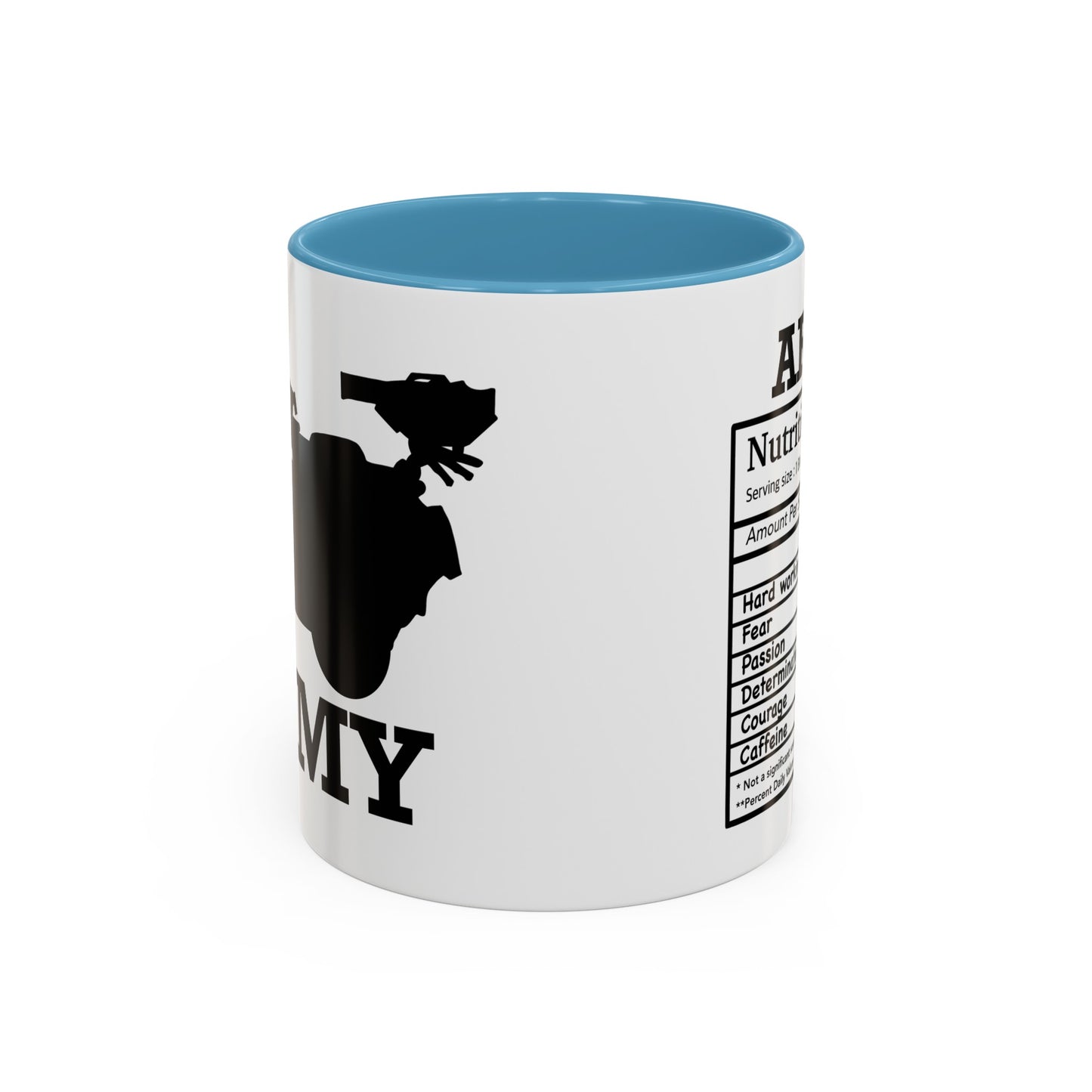 Army Nutritional Facts Mug
