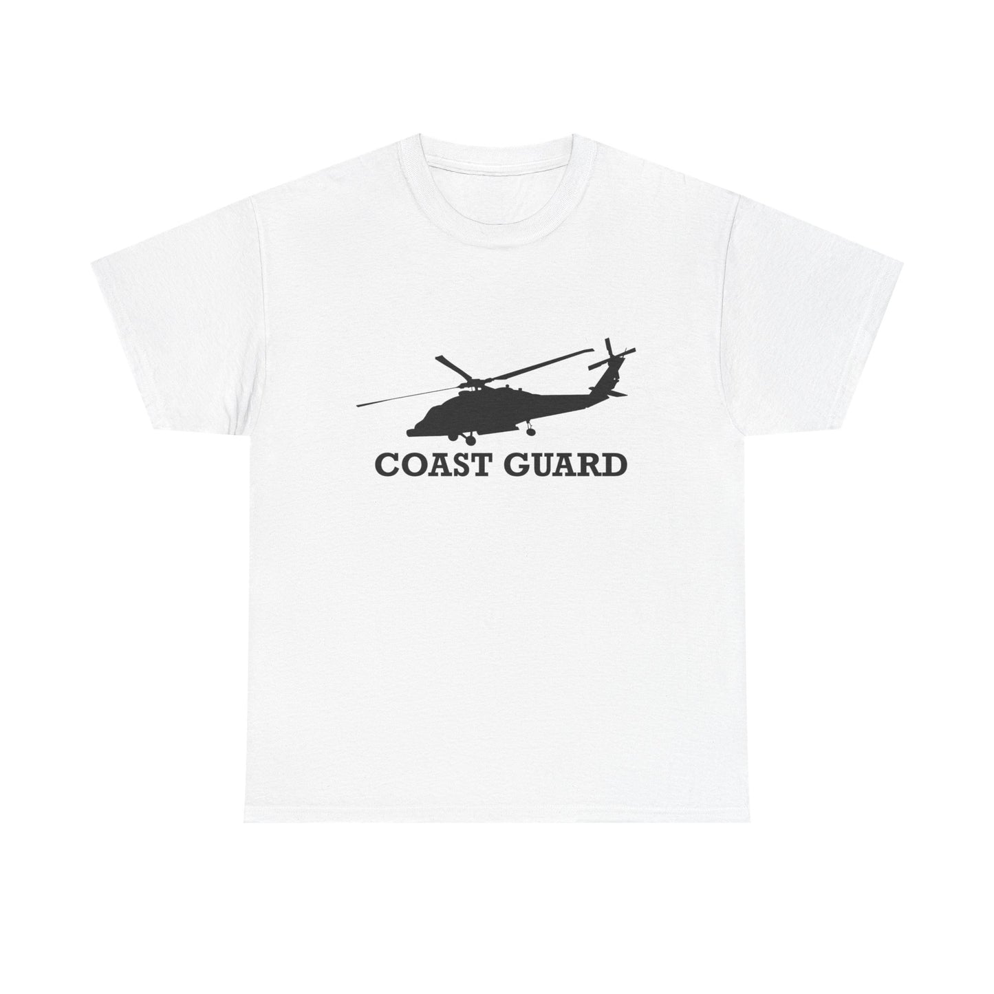 Coast Guard Nutritional Fact T-shirt
