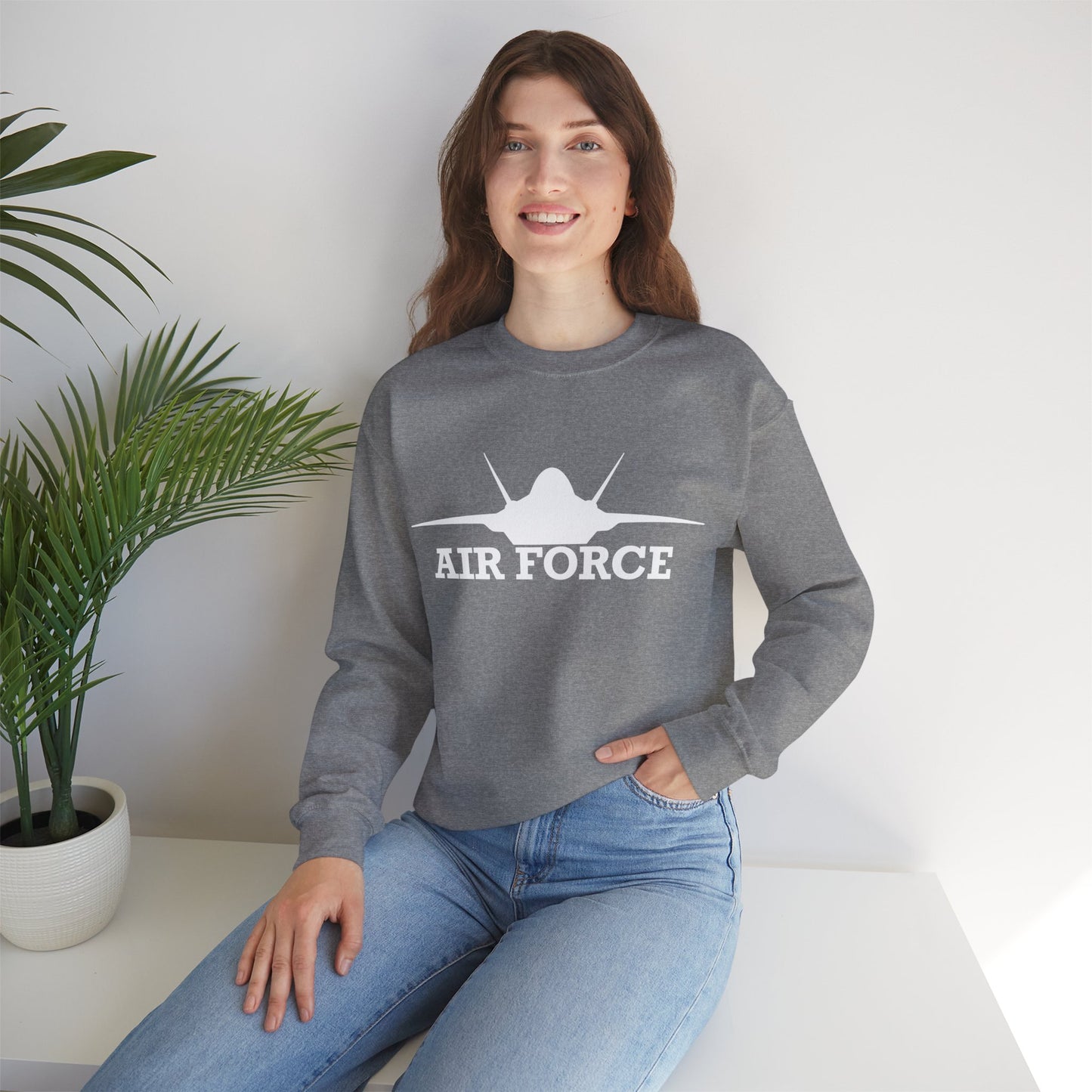 Air Force Nutritional Facts Sweatshirt