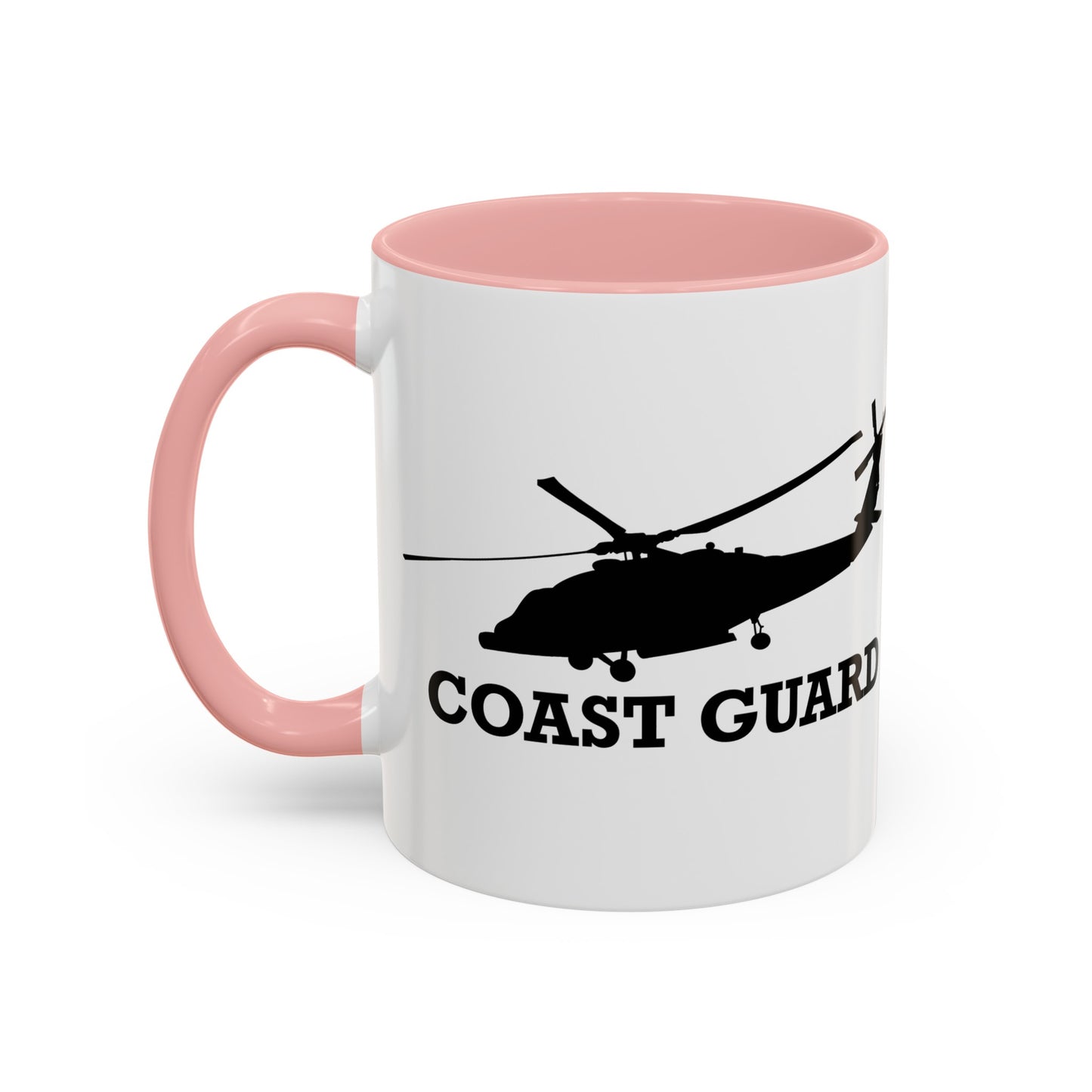 Coast Guard Nutritional Facts Mug