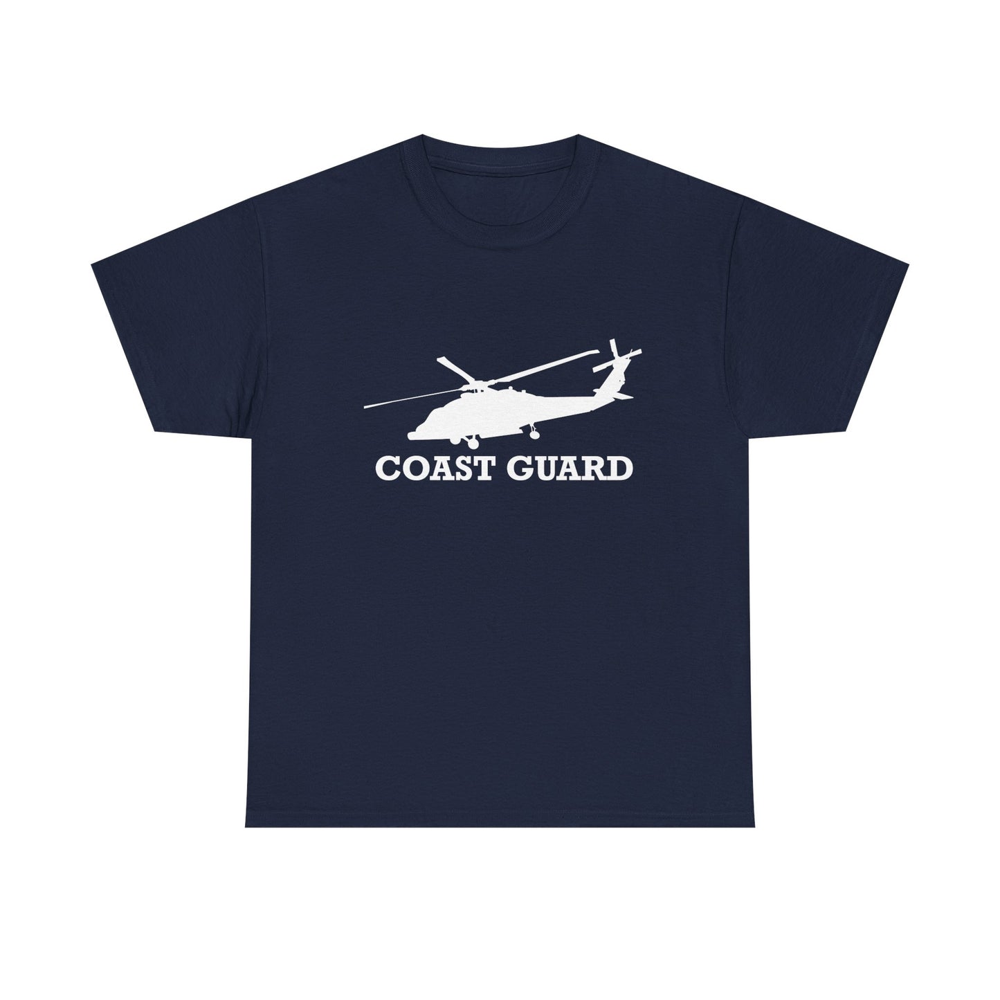 Coast Guard Nutritional Fact T-shirt