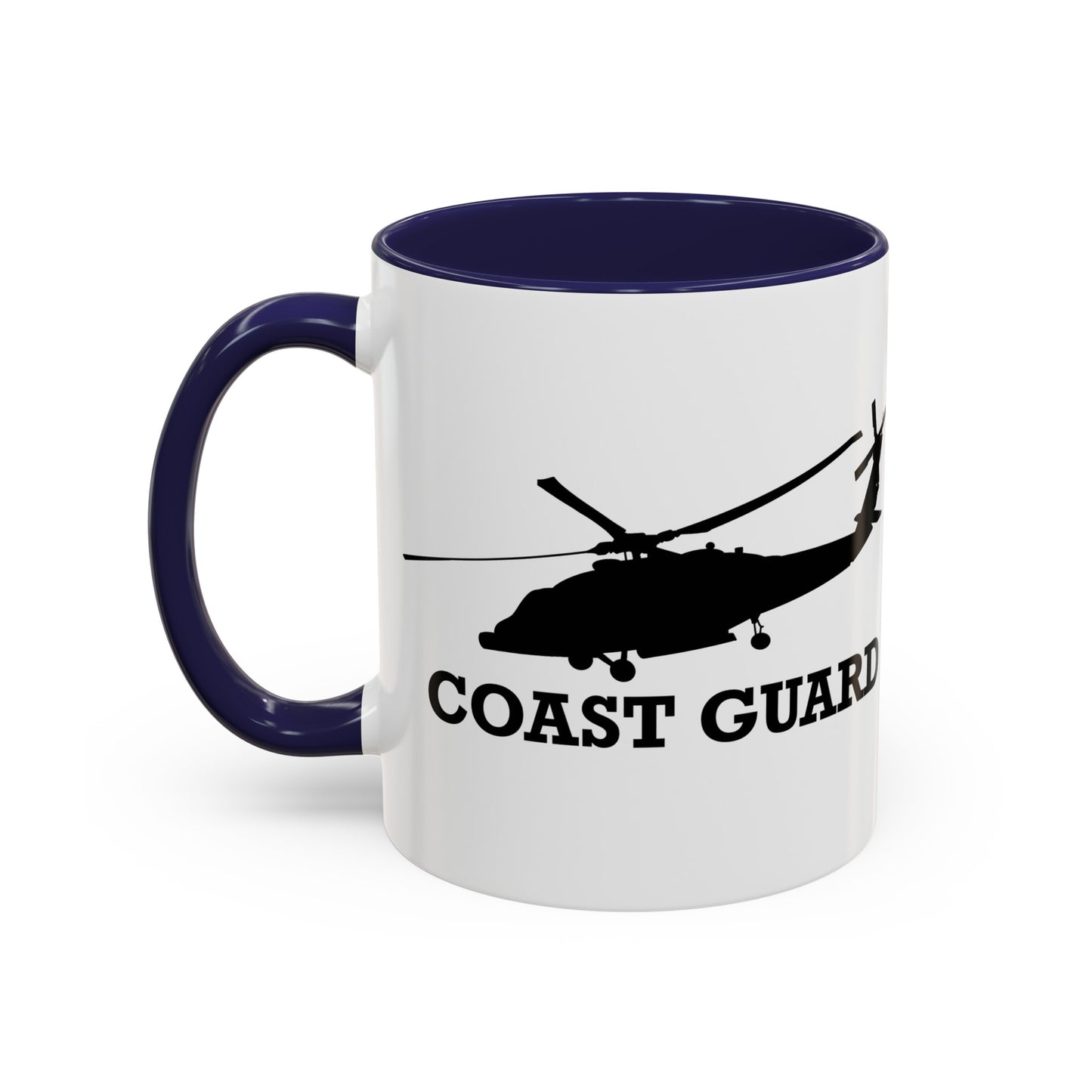 Coast Guard Nutritional Facts Mug