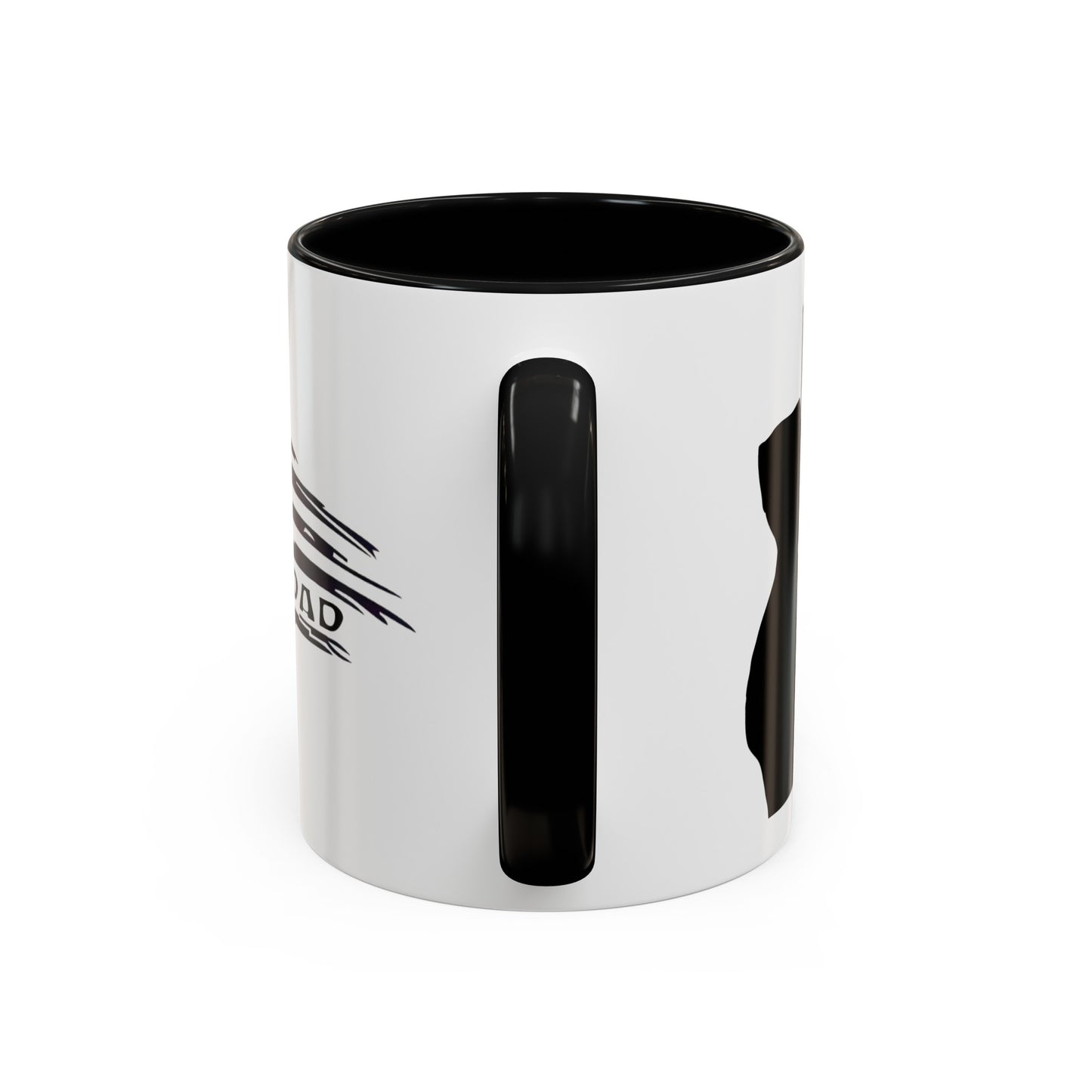 Proud military dad with son mug