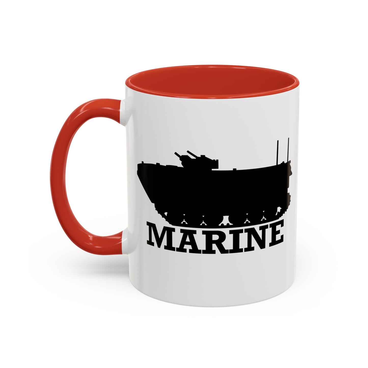 Marine Nutritional Facts Mug