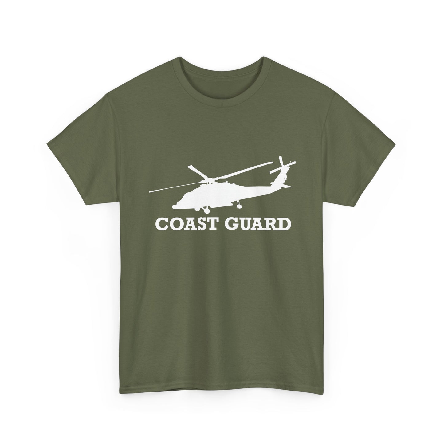 Coast Guard Nutritional Fact T-shirt