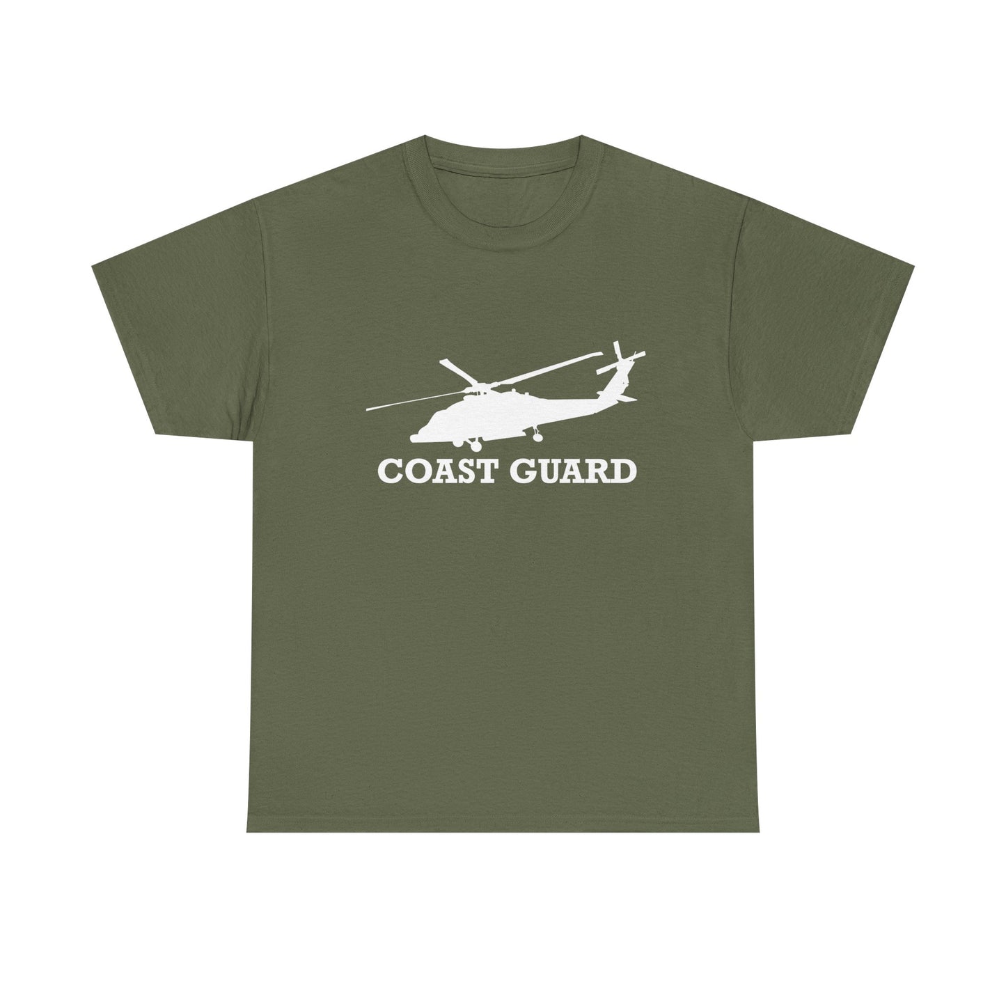 Coast Guard Nutritional Fact T-shirt