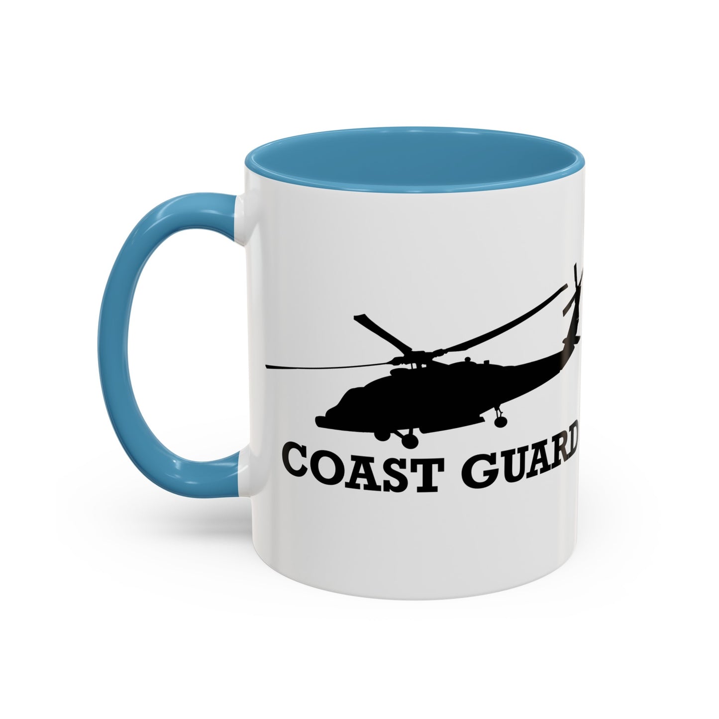 Coast Guard Nutritional Facts Mug