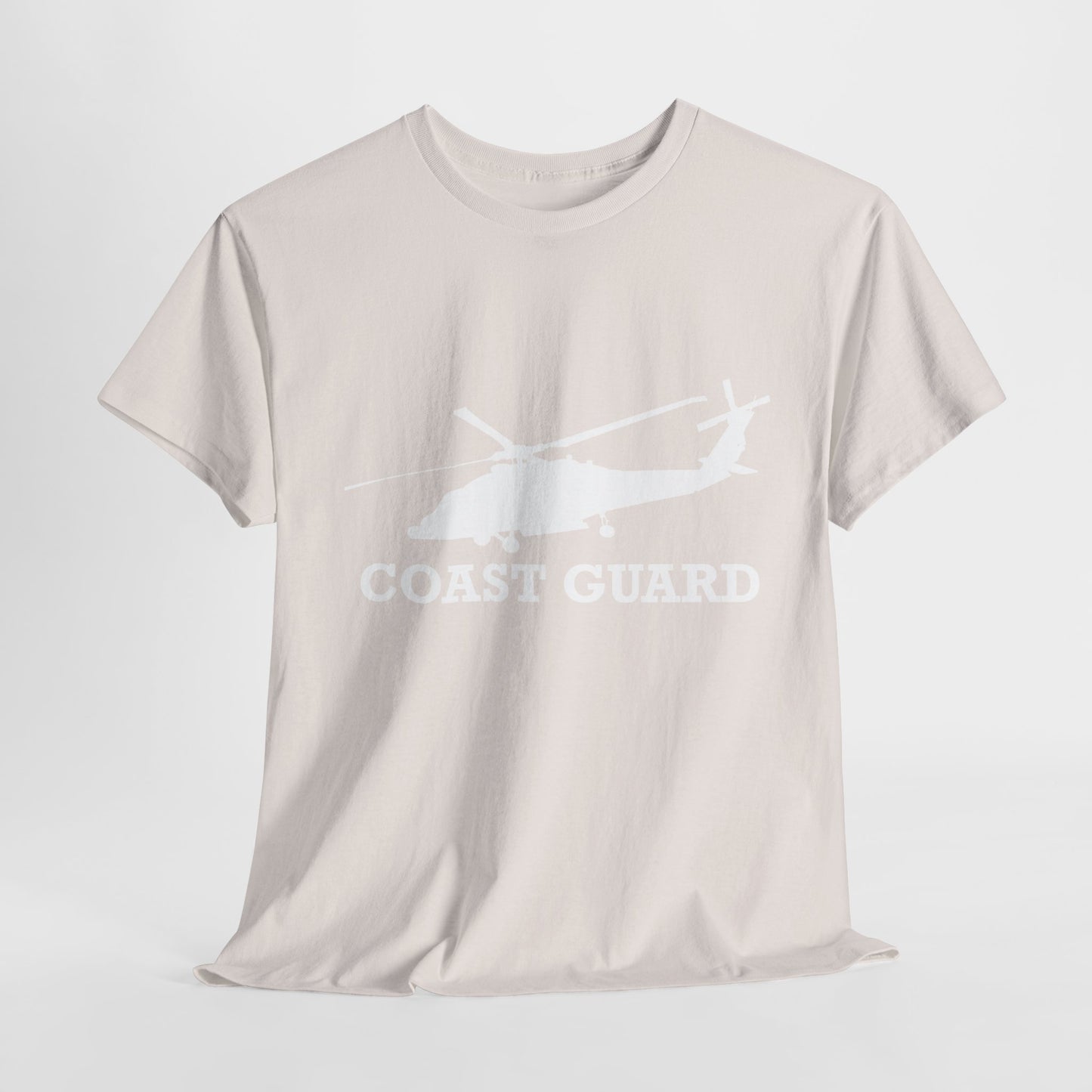 Coast Guard Nutritional Fact T-shirt