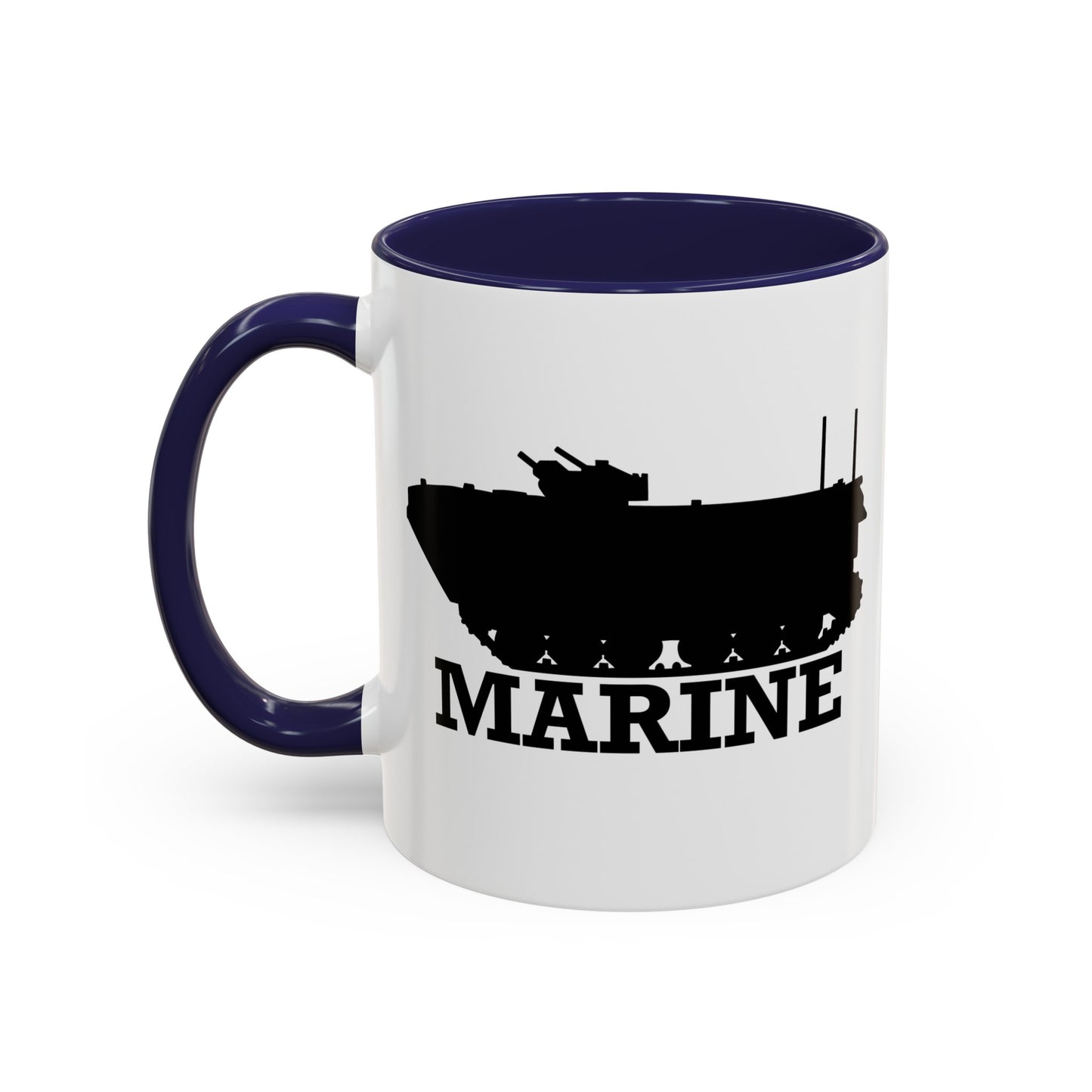 Marine Nutritional Facts Mug