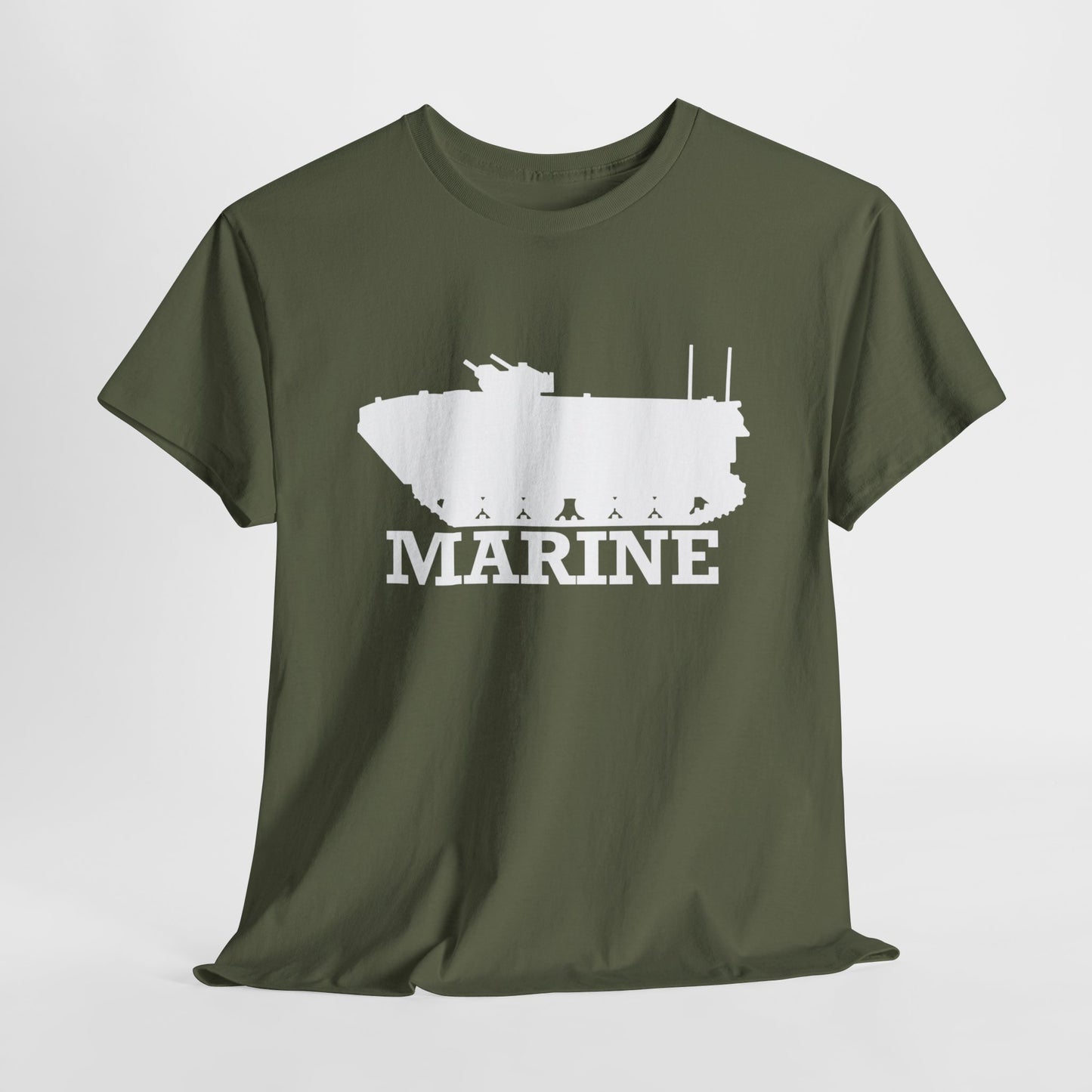 Marine Nutritional Facts T-shirt