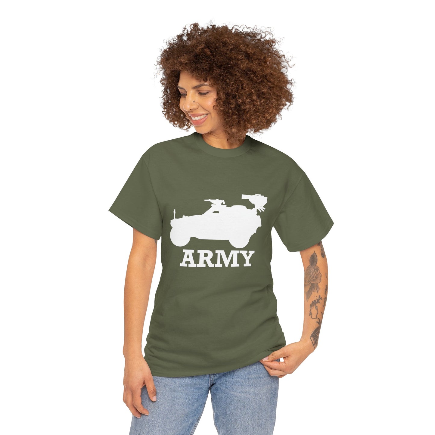 Army nutritional fact Tshirt