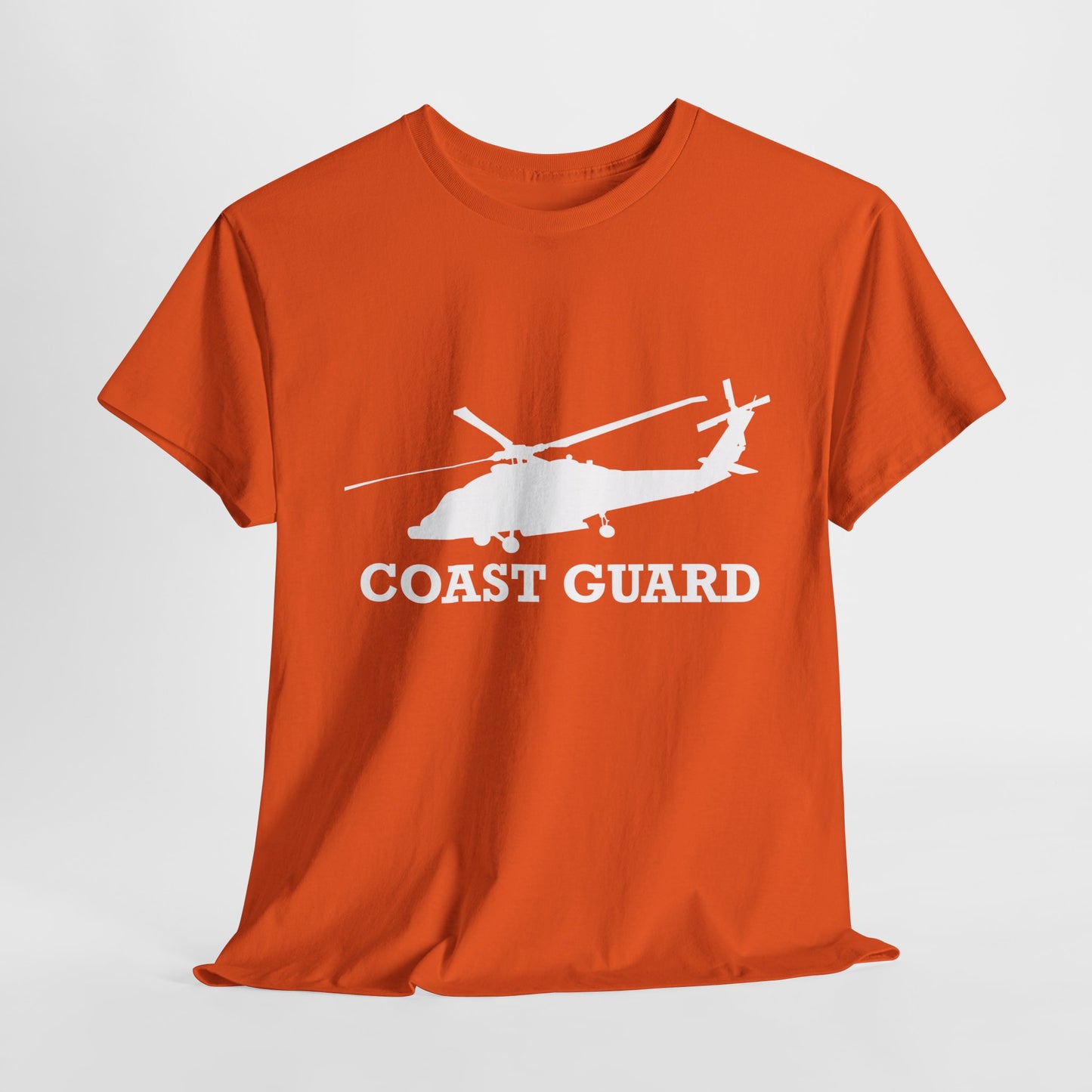 Coast Guard Nutritional Fact T-shirt