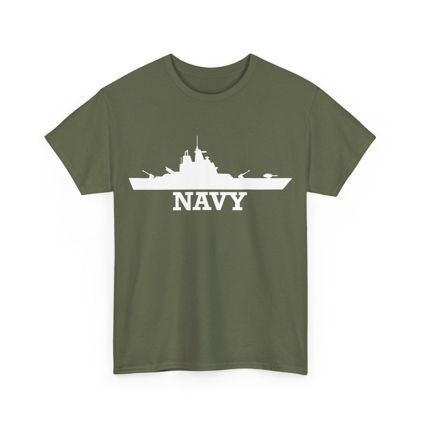 Navy Nutritional Facts T-shirt