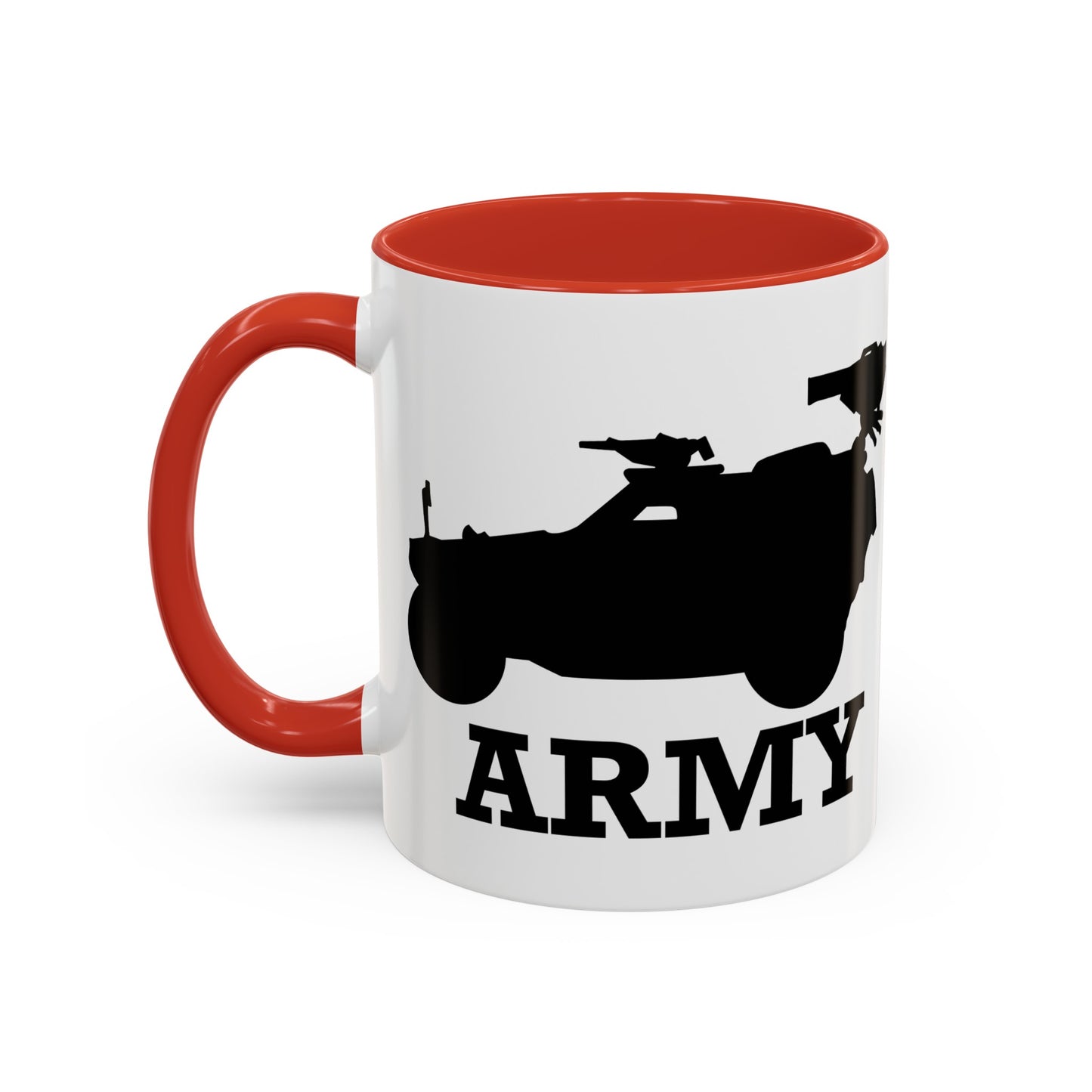 Army Nutritional Facts Mug