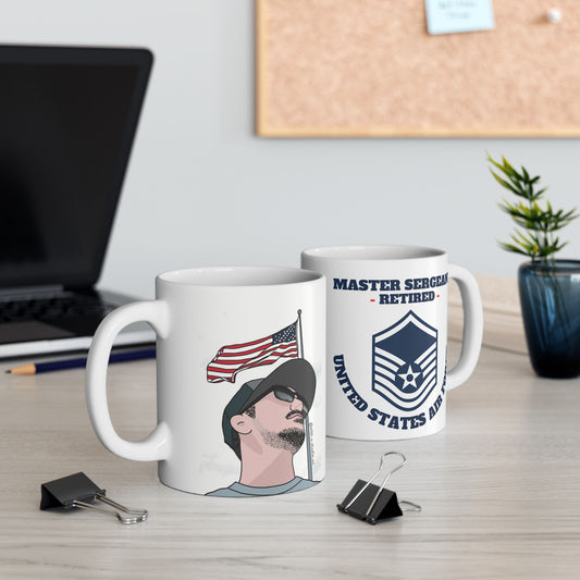 Air Force Retirement Gift Mug – Honor and Celebrate Service