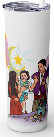 Personalized Portrait Tumbler