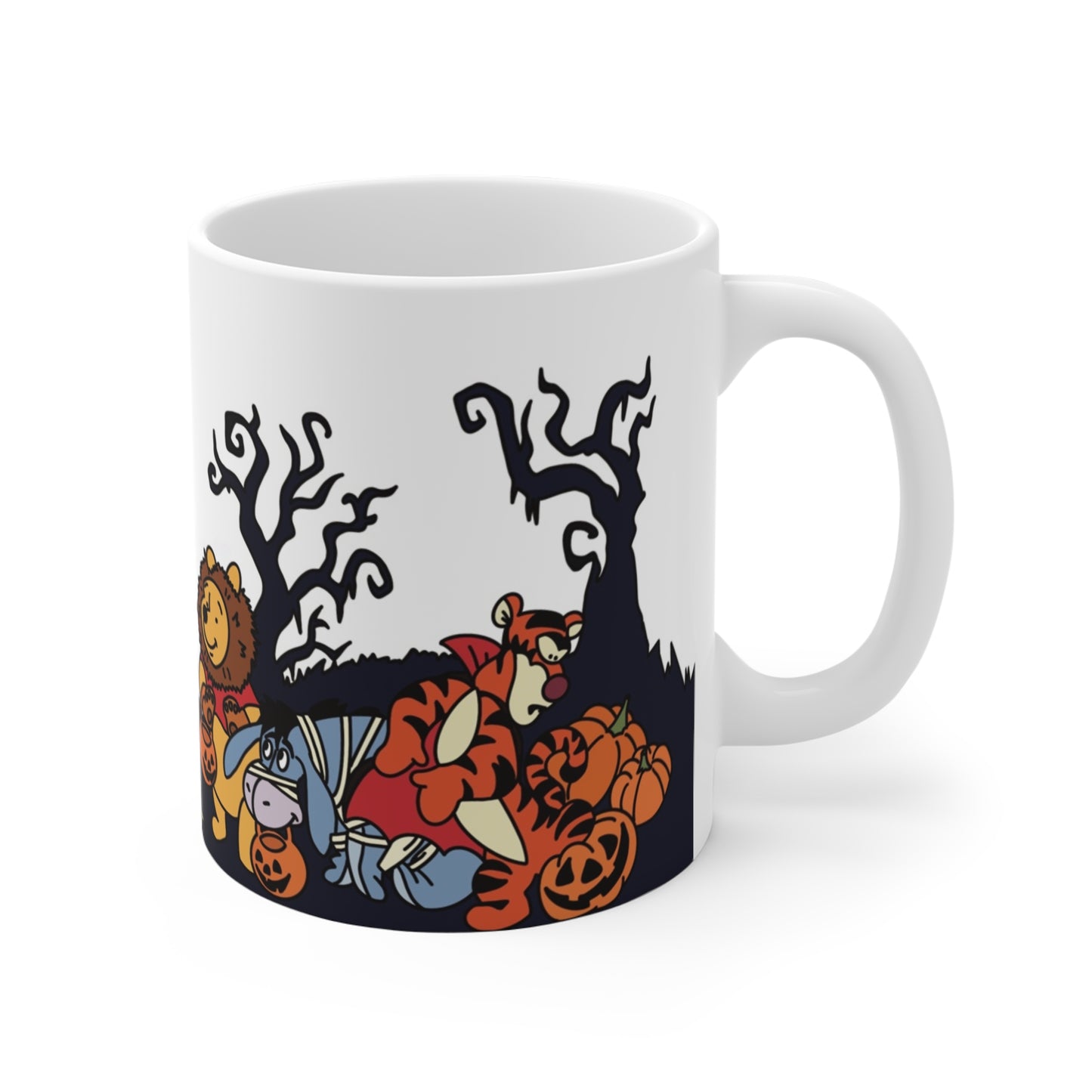 Winnie the Pooh and Friends Halloween Mug