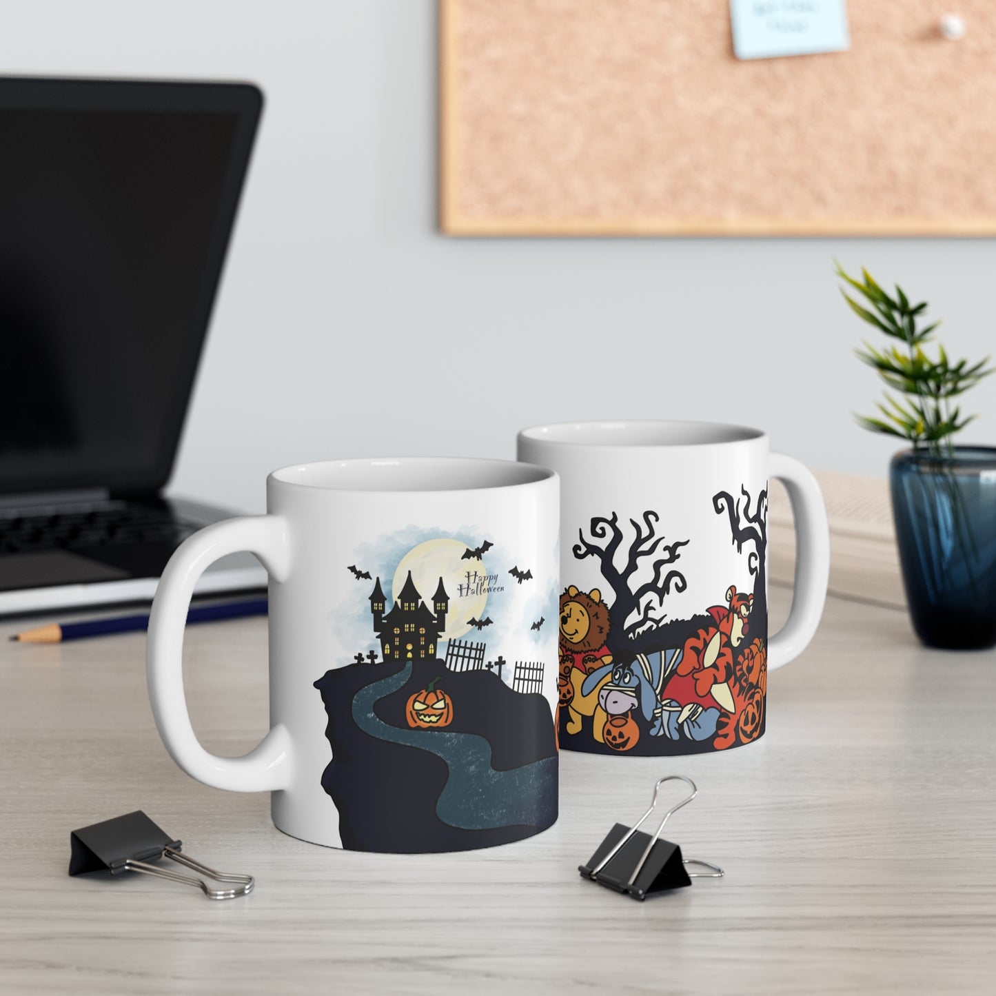 Winnie the Pooh and Friends Halloween Mug