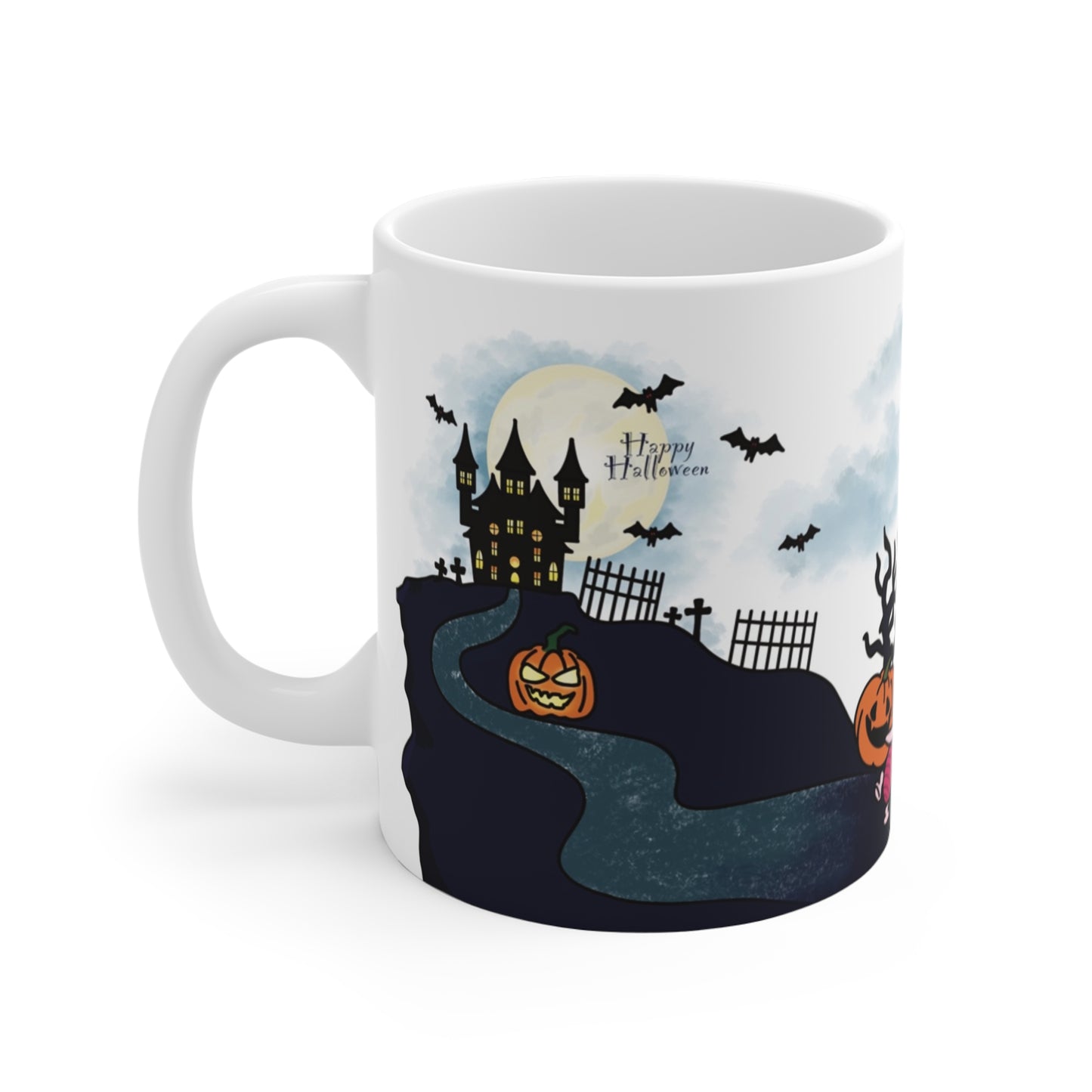 Winnie the Pooh and Friends Halloween Mug