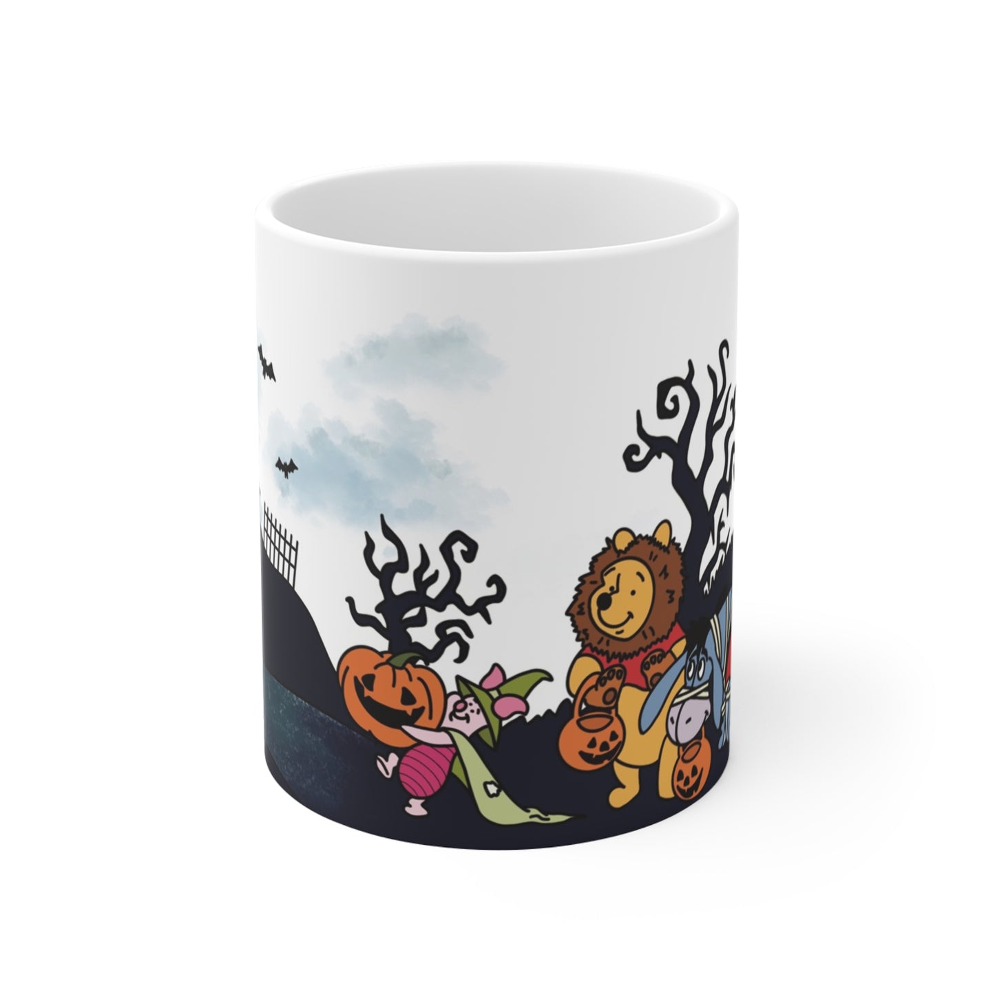 Winnie the Pooh and Friends Halloween Mug