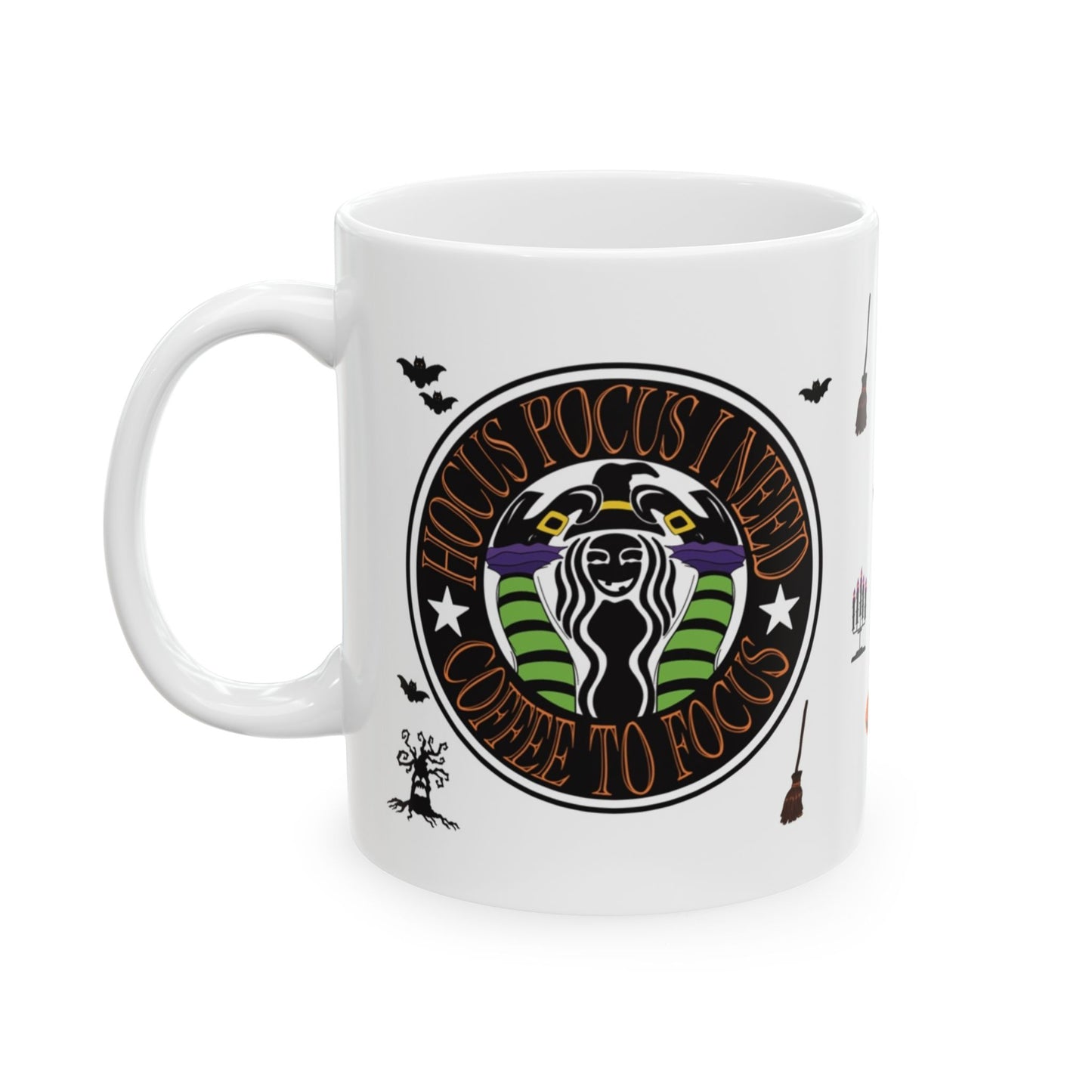 Hocus Pocus Halloween Mug