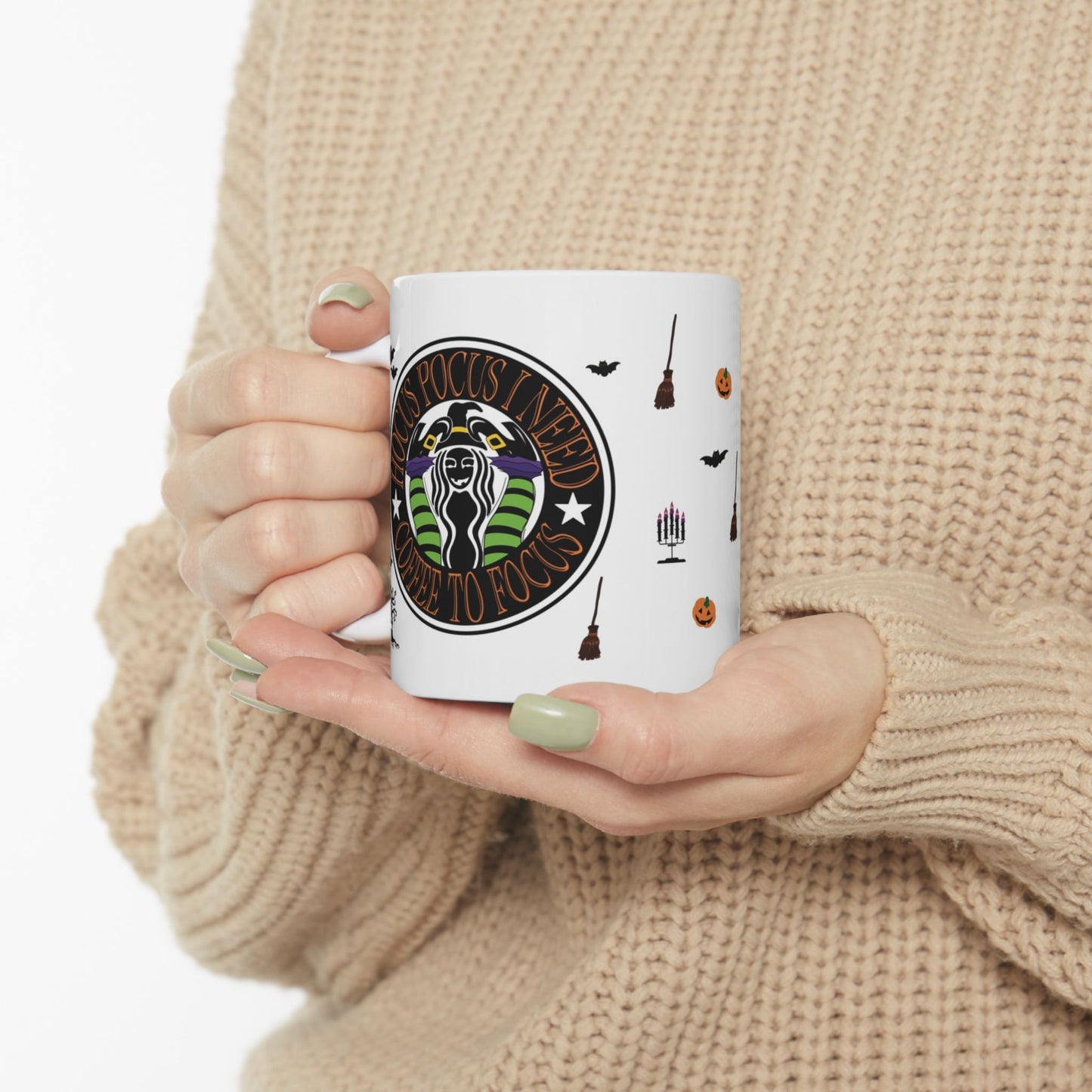 Hocus Pocus Halloween Mug