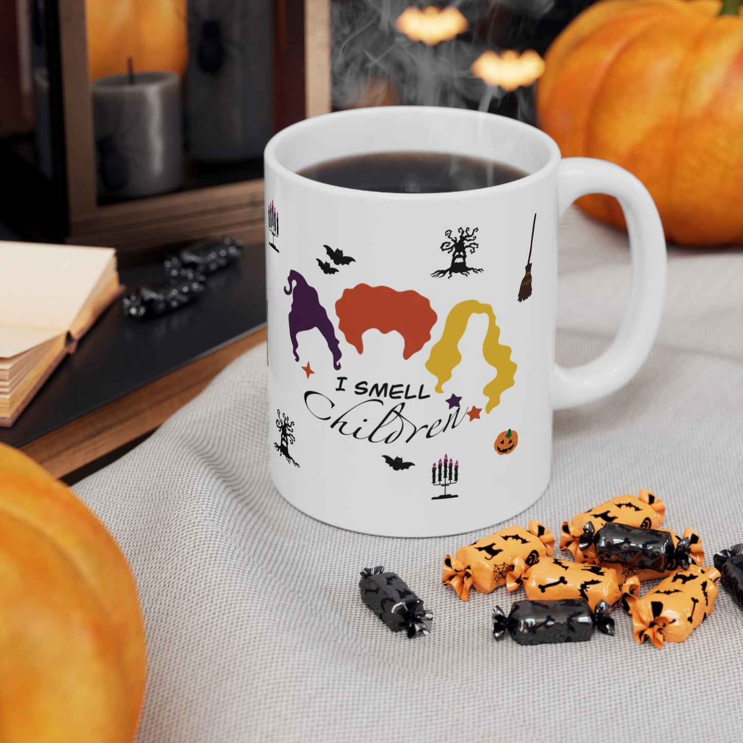 Hocus Pocus Halloween Mug