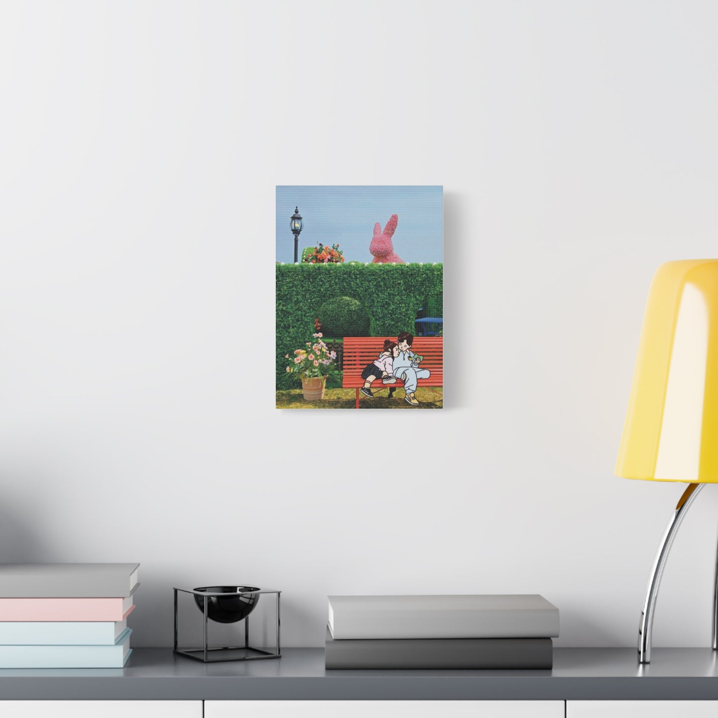 Personalized Portrait Drawing Canvas