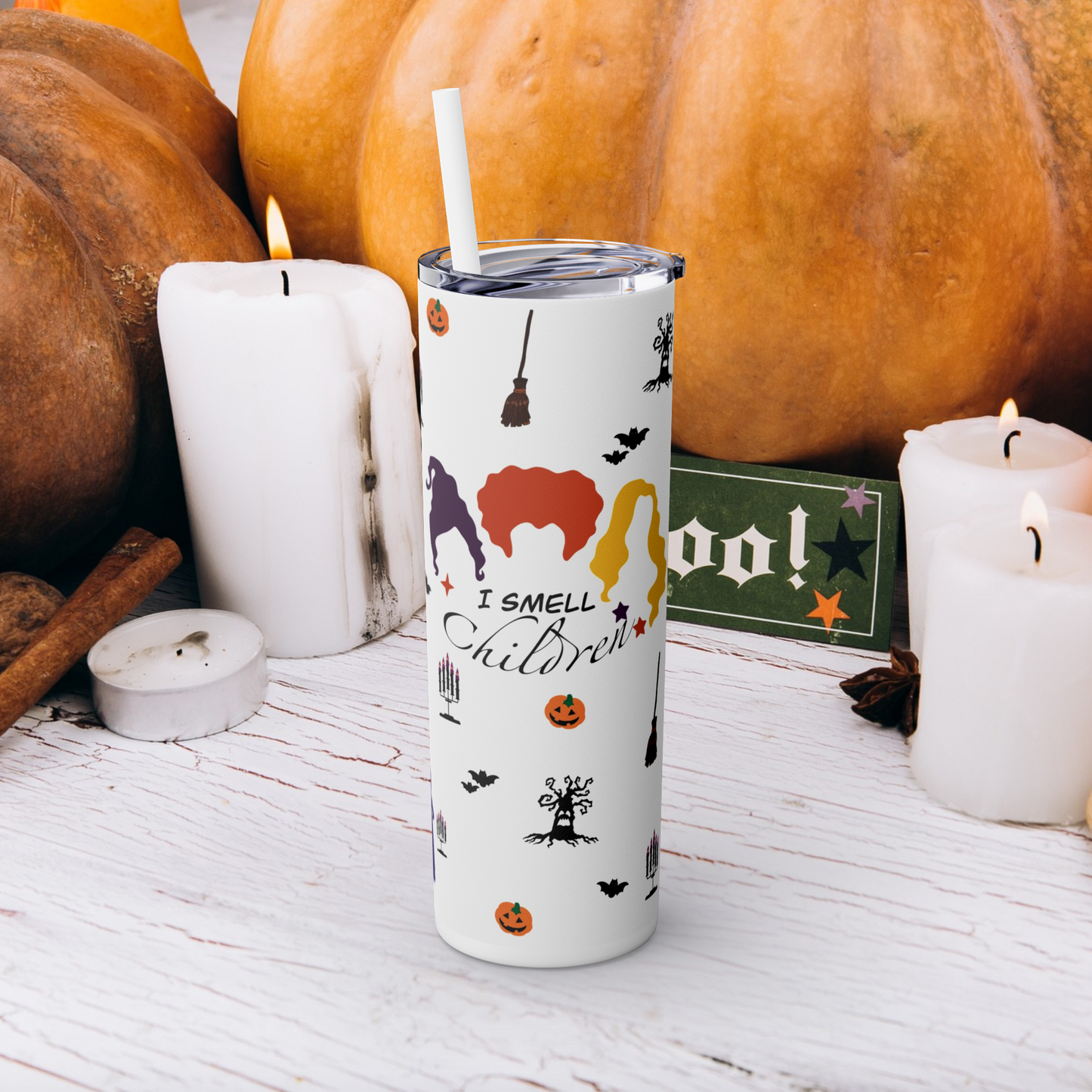 Hocus Pocus Halloween Tumbler