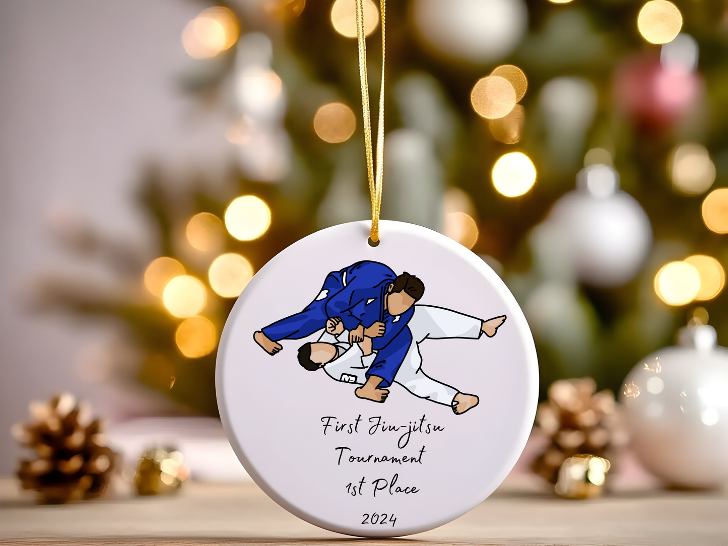Custom Portrait Ornament from Photograph