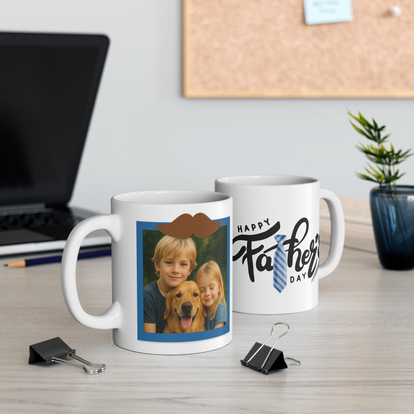 Father's Day Picture Mug | Mugs for Dad | Personalized Mug |Gift for Grandpa