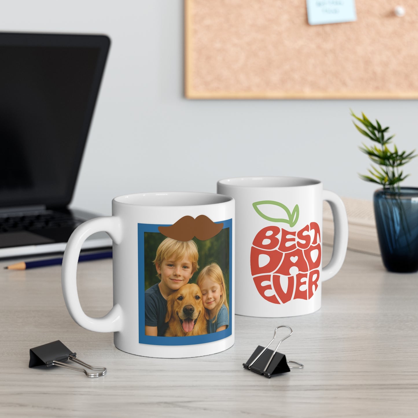 Father's Day Picture Mug | Mugs for Dad | Personalized Mug |Gift for Grandpa
