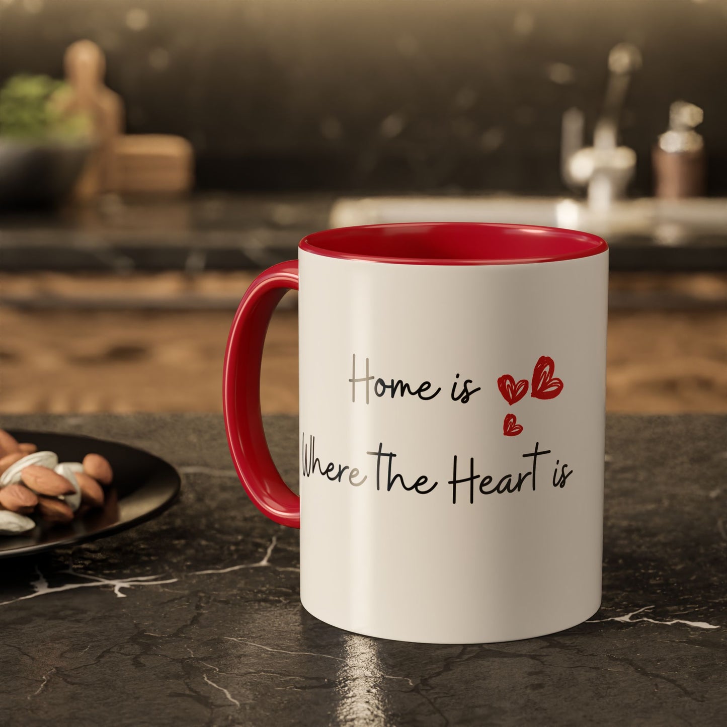 Custom Home Portrait Mug / Closing Gift